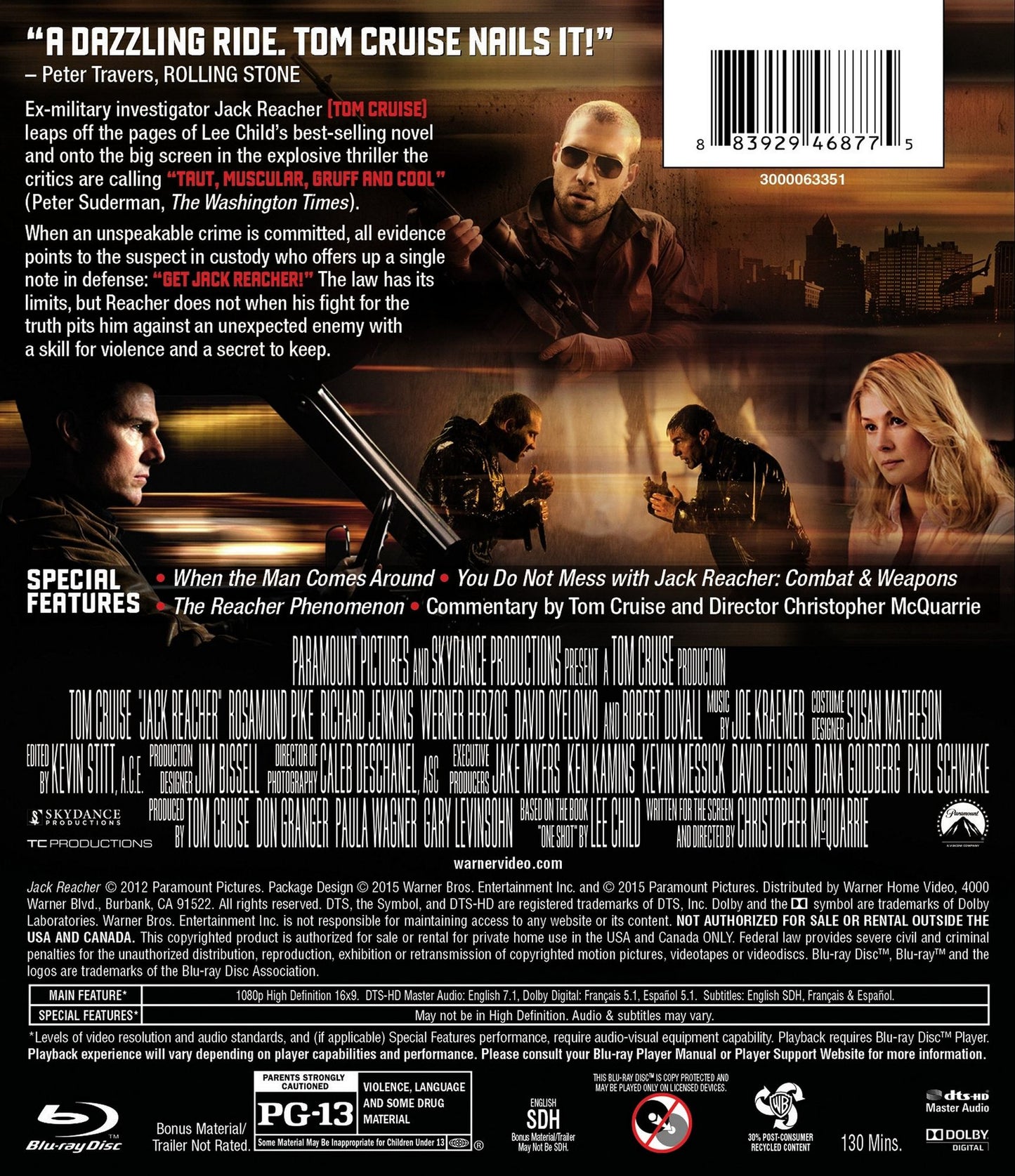 JACK REACHER / (BR)