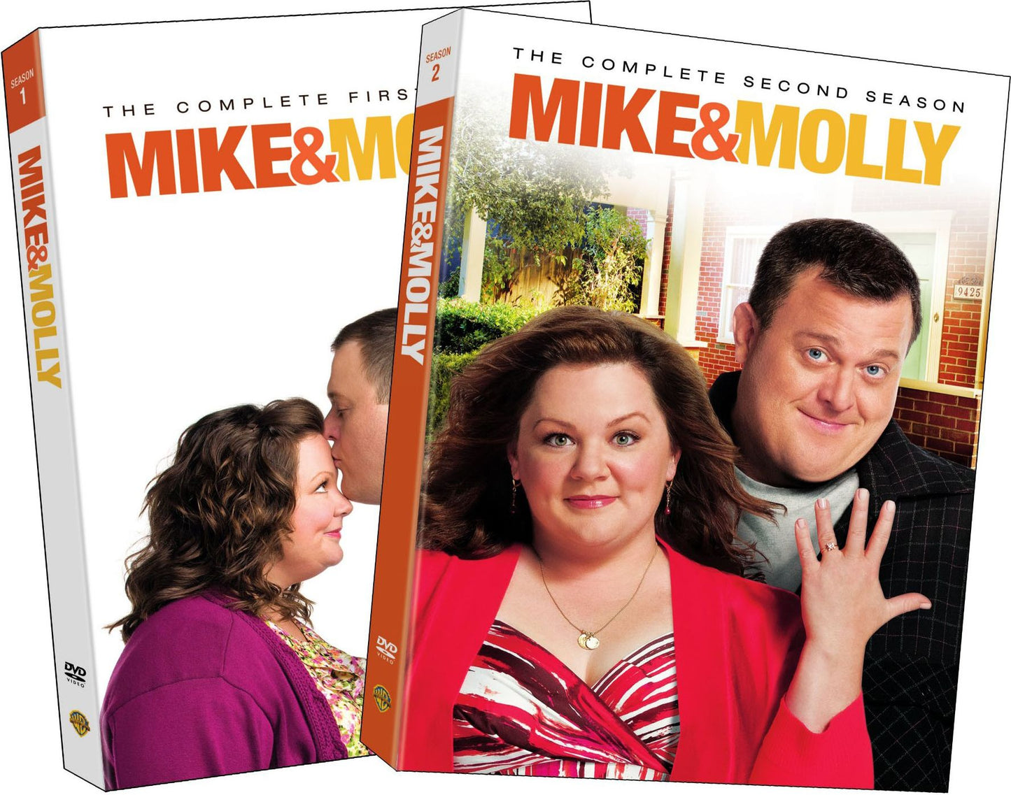 Mike & Molly: Seasons One & Two [2 Discs]
