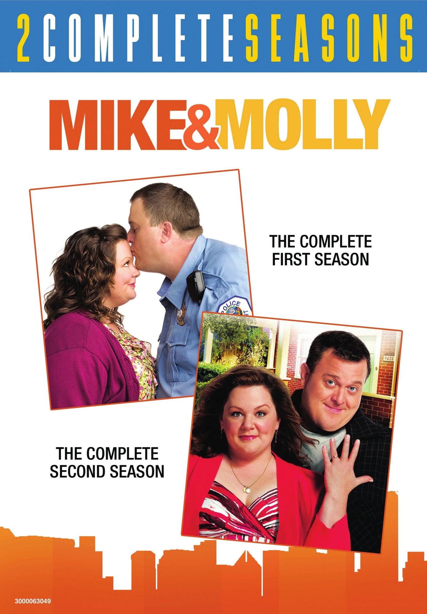 Mike & Molly: Seasons One & Two [2 Discs]