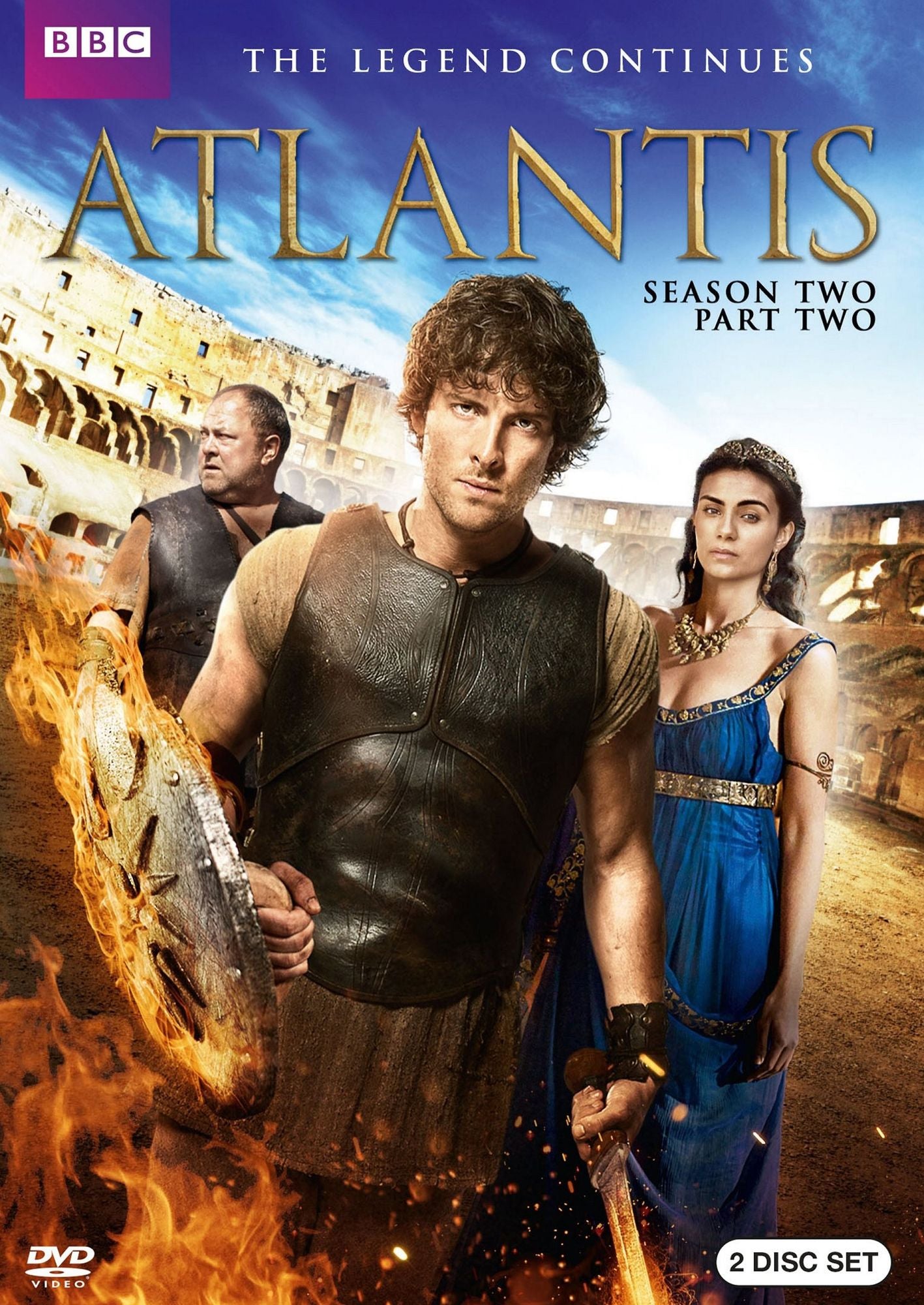 Atlantis: Season Two, Part Two [2 Discs]