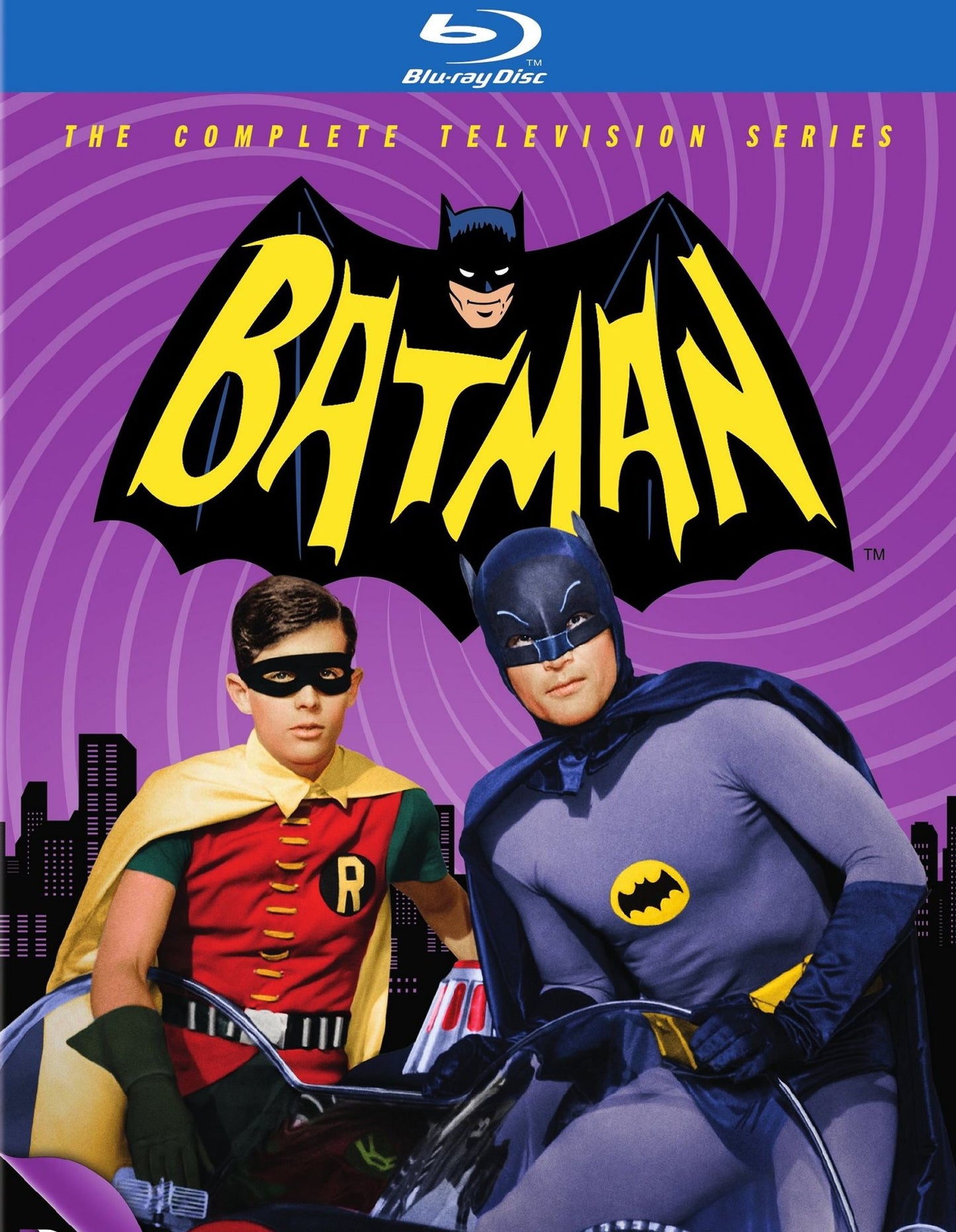 BATMAN: TELEVISION SER.(BR 13PC