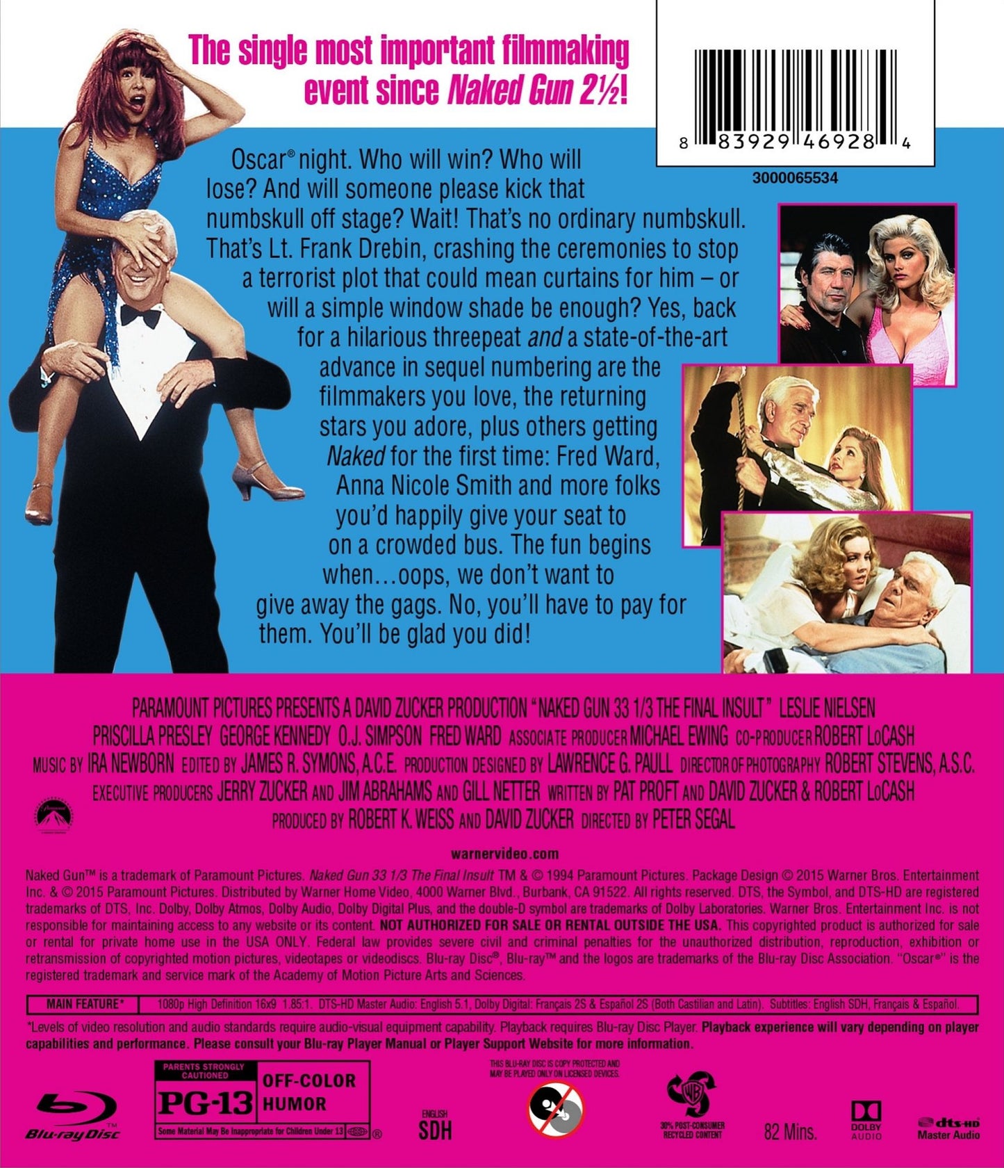 The Naked Gun 33 1/3: The Final Insult
