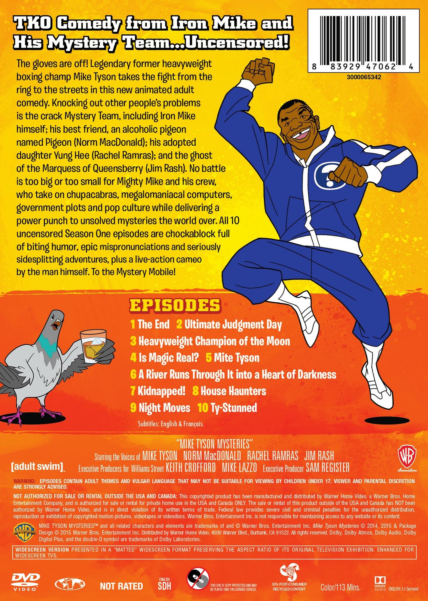 Mike Tyson Mysteries: Season One