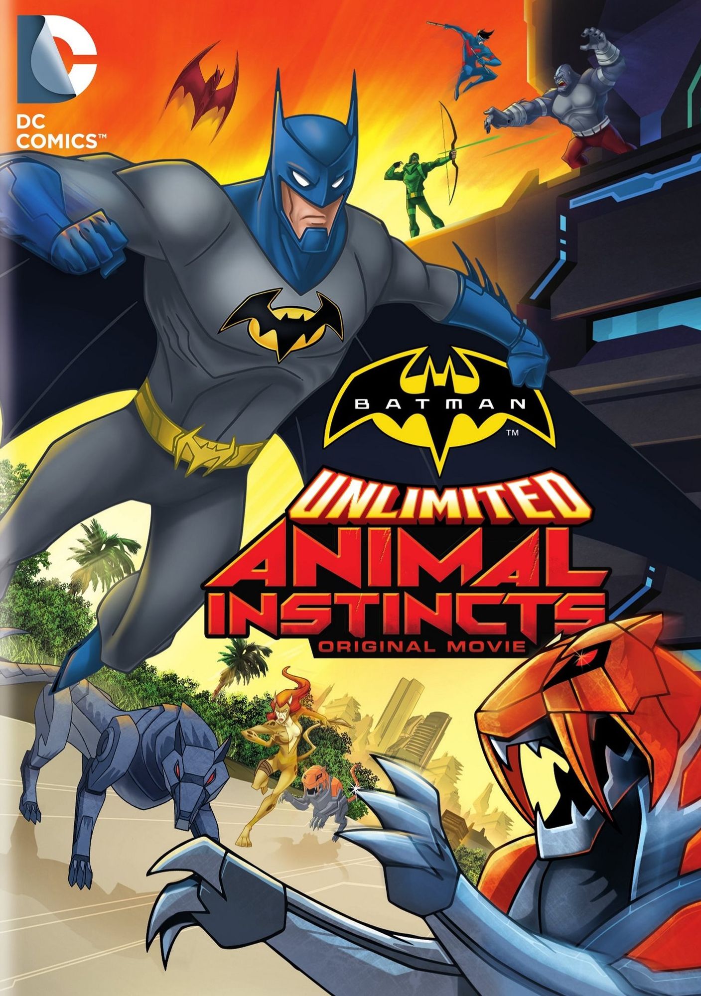 Batman Unlimited: Animal Instincts