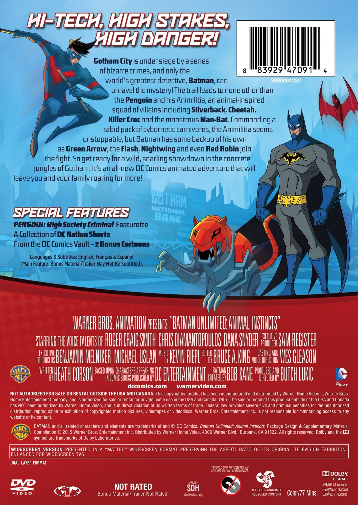 Batman Unlimited: Animal Instincts
