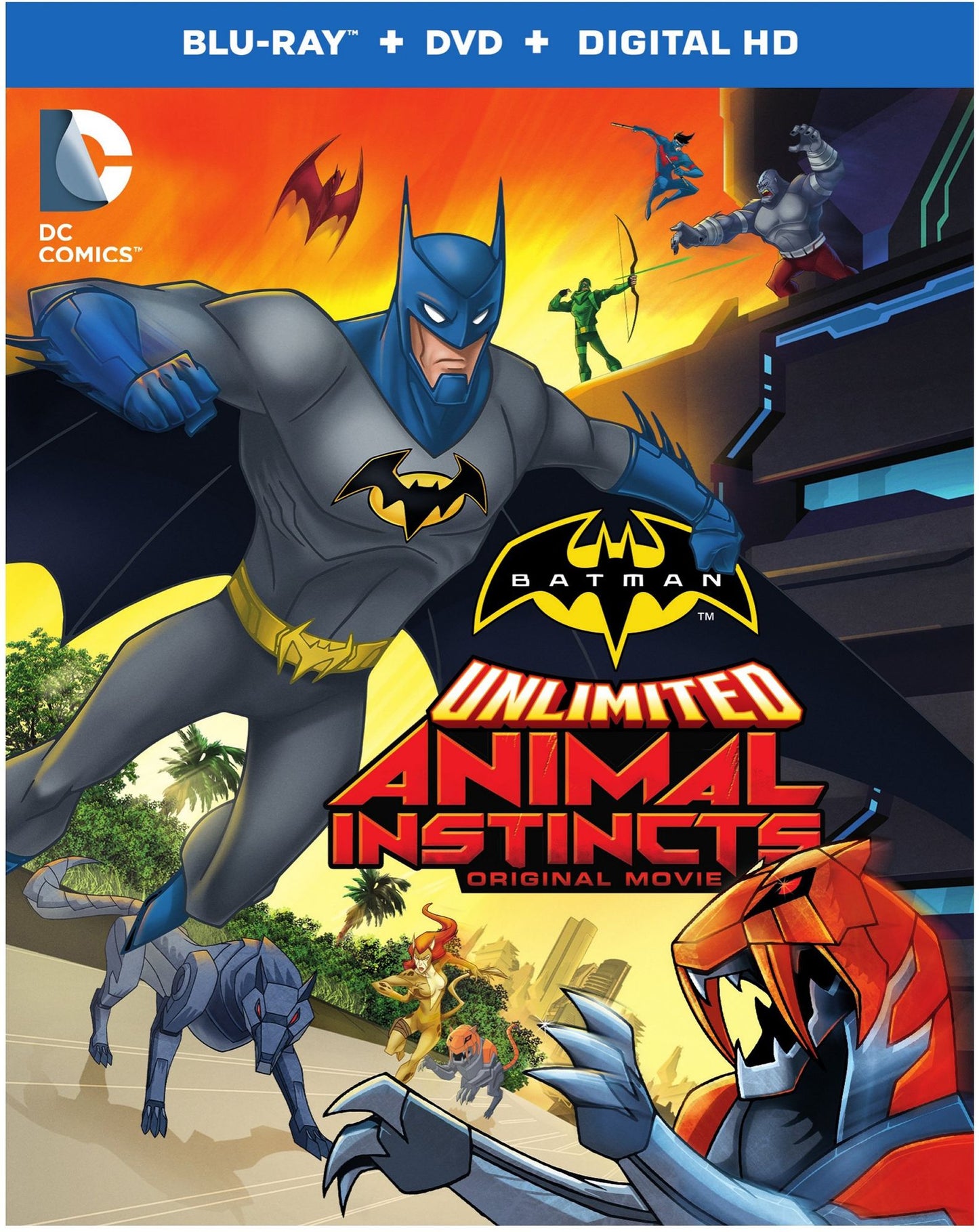 Batman Unlimited: Animal Instincts [Blu-ray]
