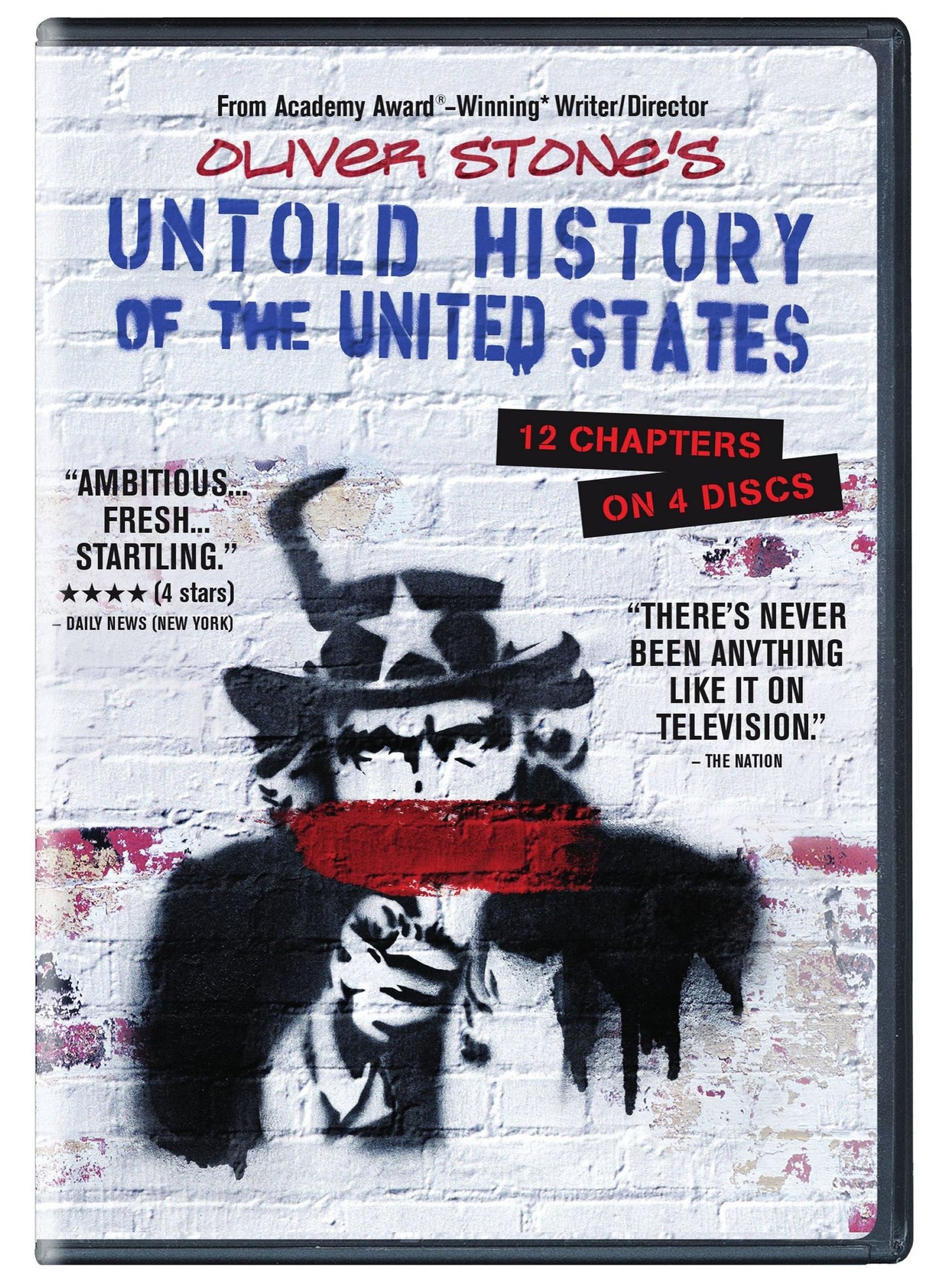 Untold History of the United States [4 Discs]