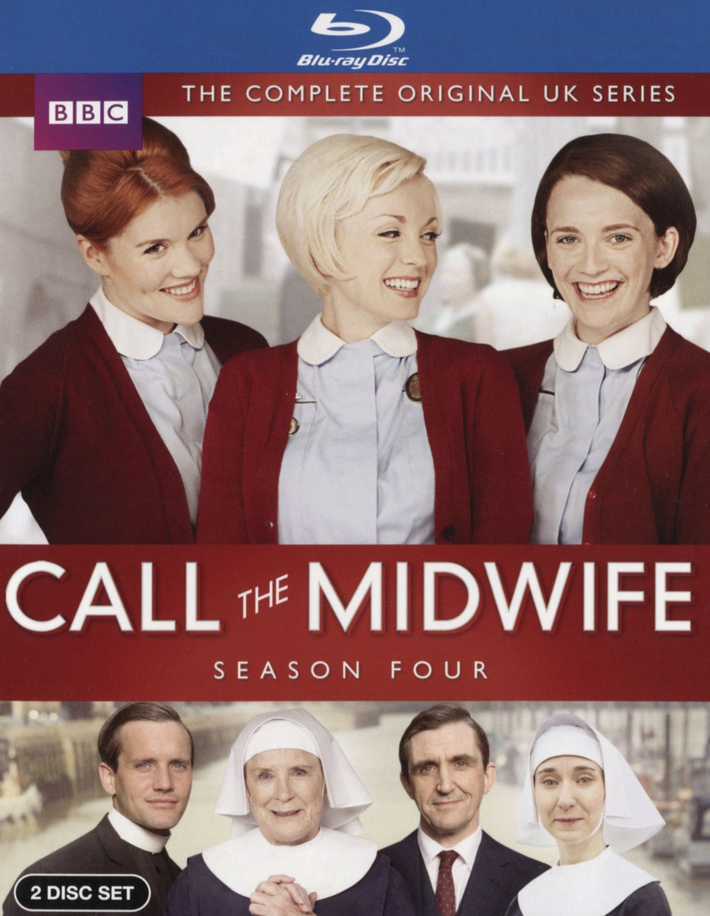 CALL THE MIDWIFE: SEA.4 (2PC BR