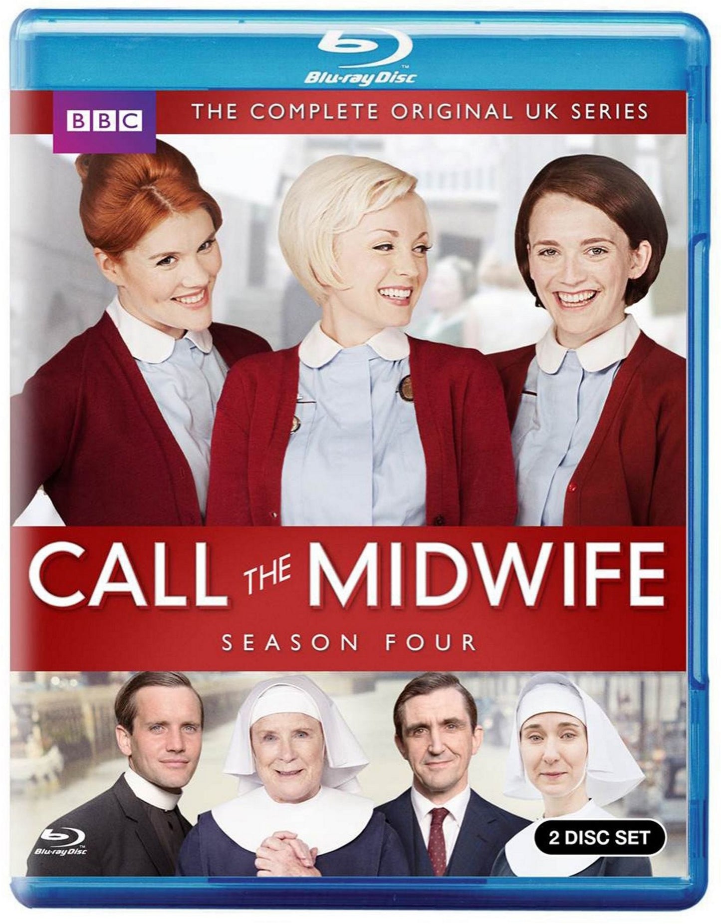 CALL THE MIDWIFE: SEA.4 (2PC BR