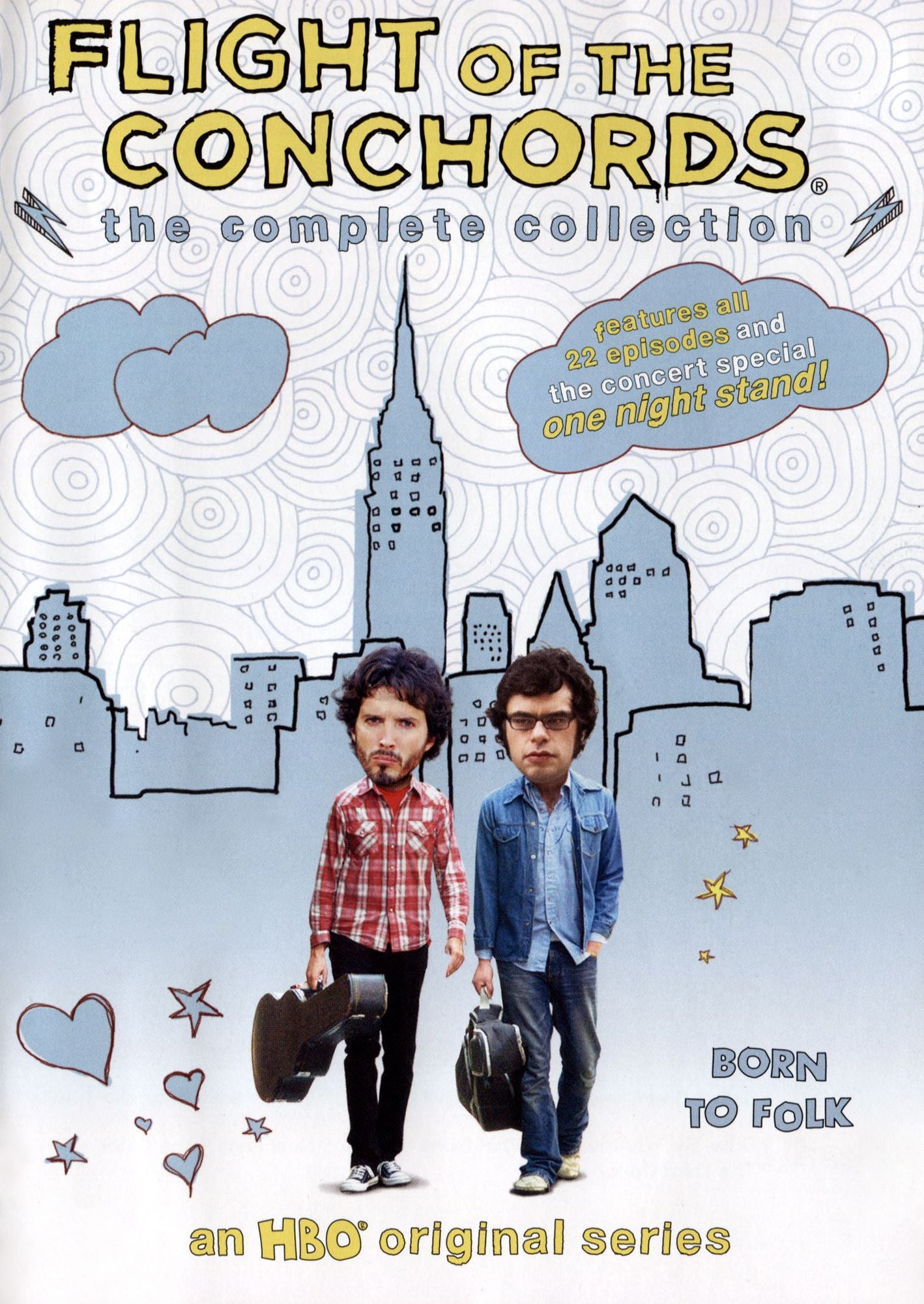 Flight of the Conchords: The Complete Collection [5 Discs]