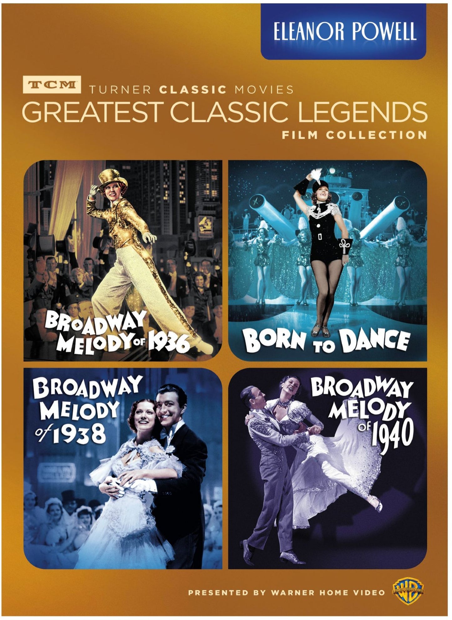 Tcm: Greatest Classic Film Legends - Eleanor Powell