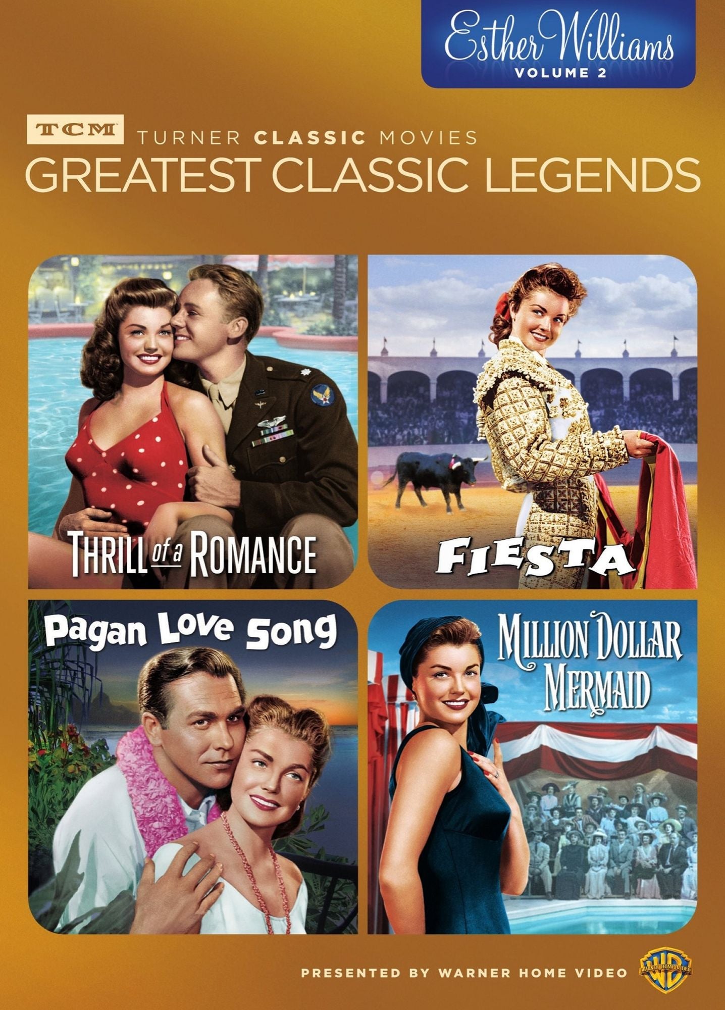 Tcm Greatest Classic Legends: Esther Williams, Vol. 2