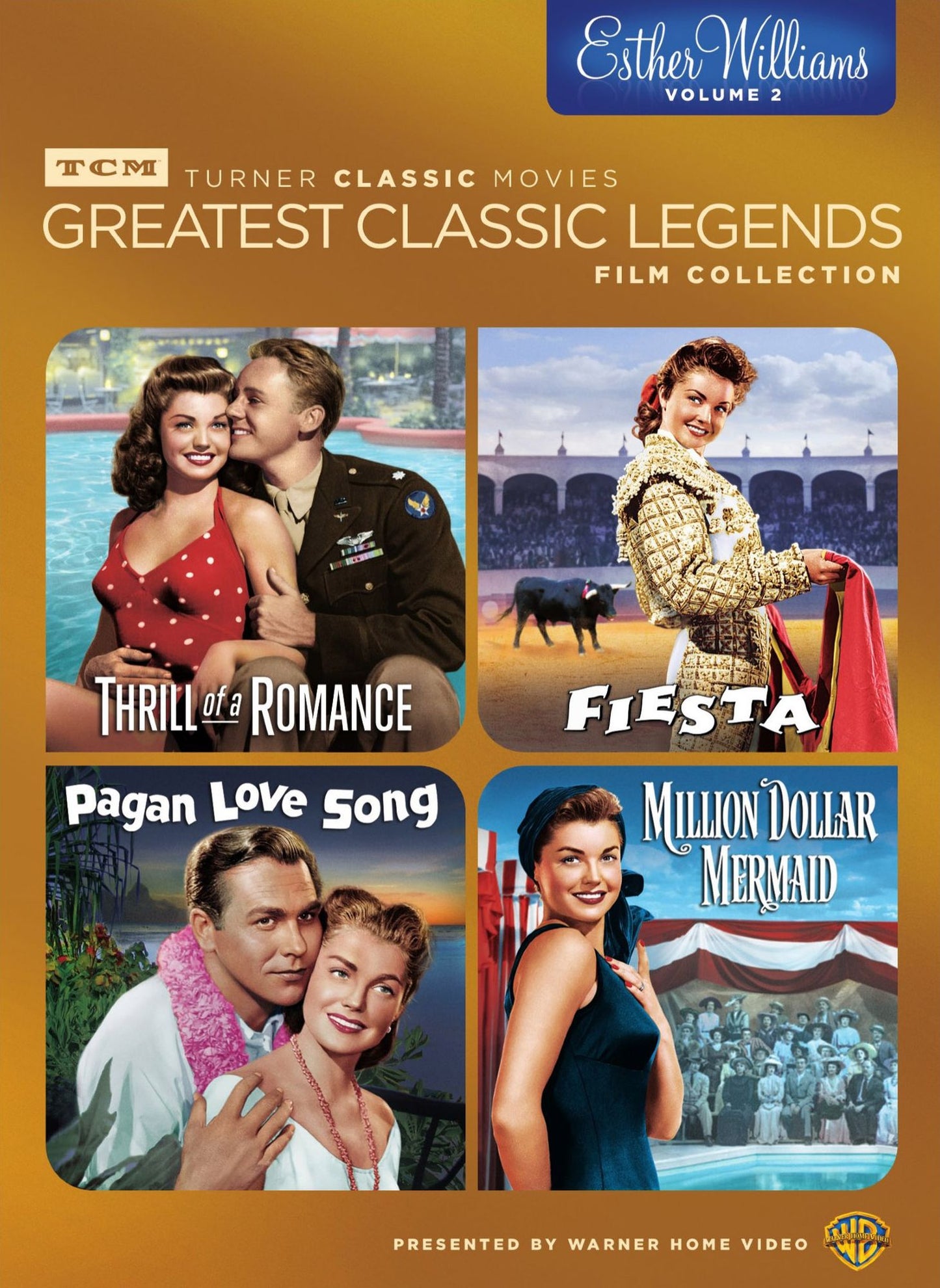 Tcm Greatest Classic Legends: Esther Williams, Vol. 2