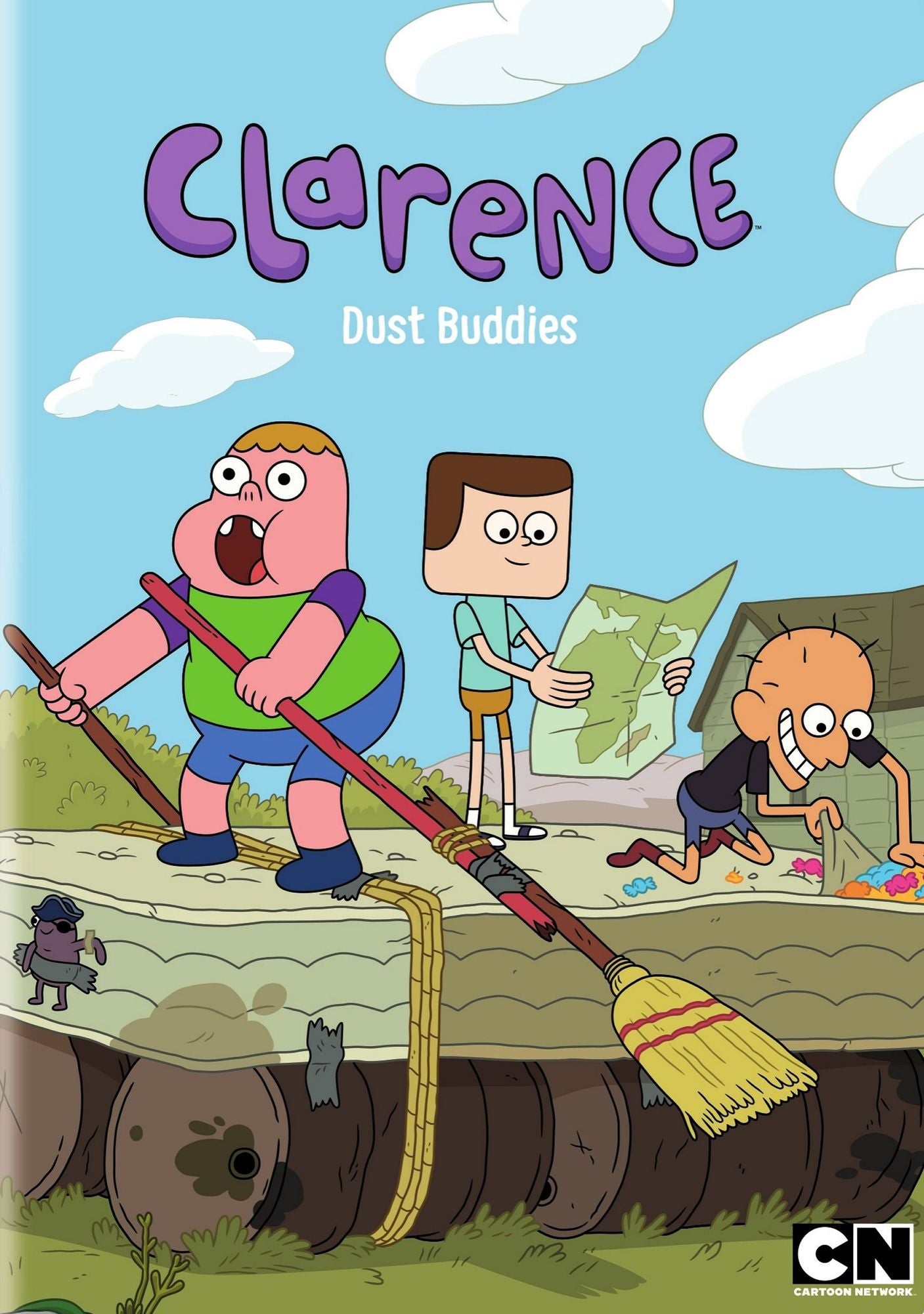 Clarence: Dust Buddies 2