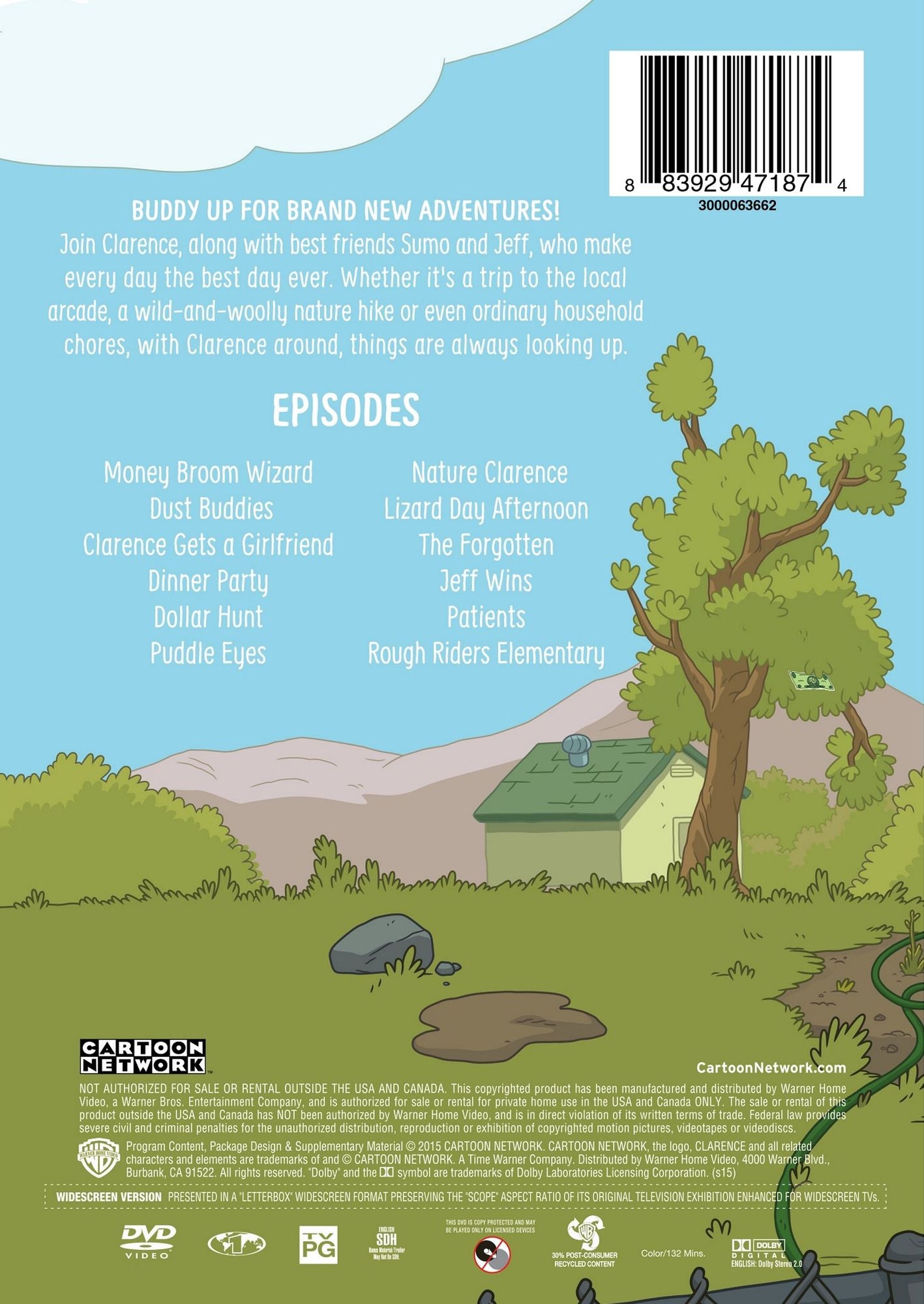 Clarence: Dust Buddies 2