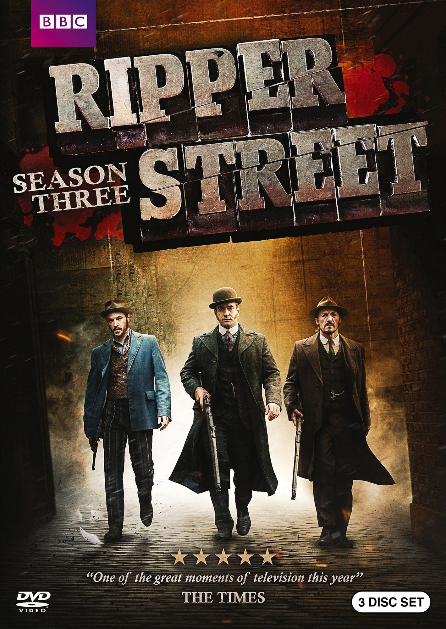 Ripper Street: Season Three [3 Discs]