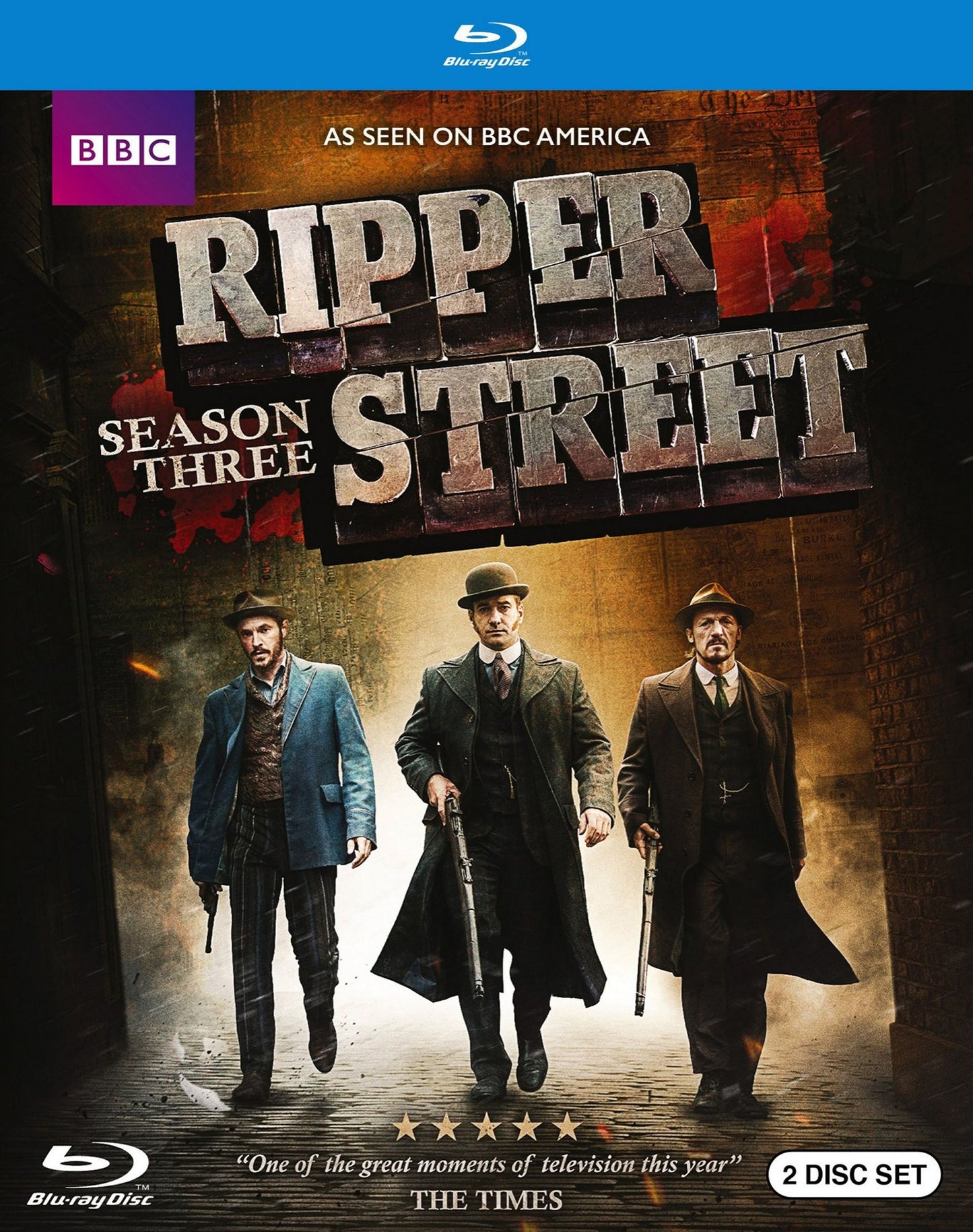 RIPPER STREET: SEA.3 (BR 2PC)