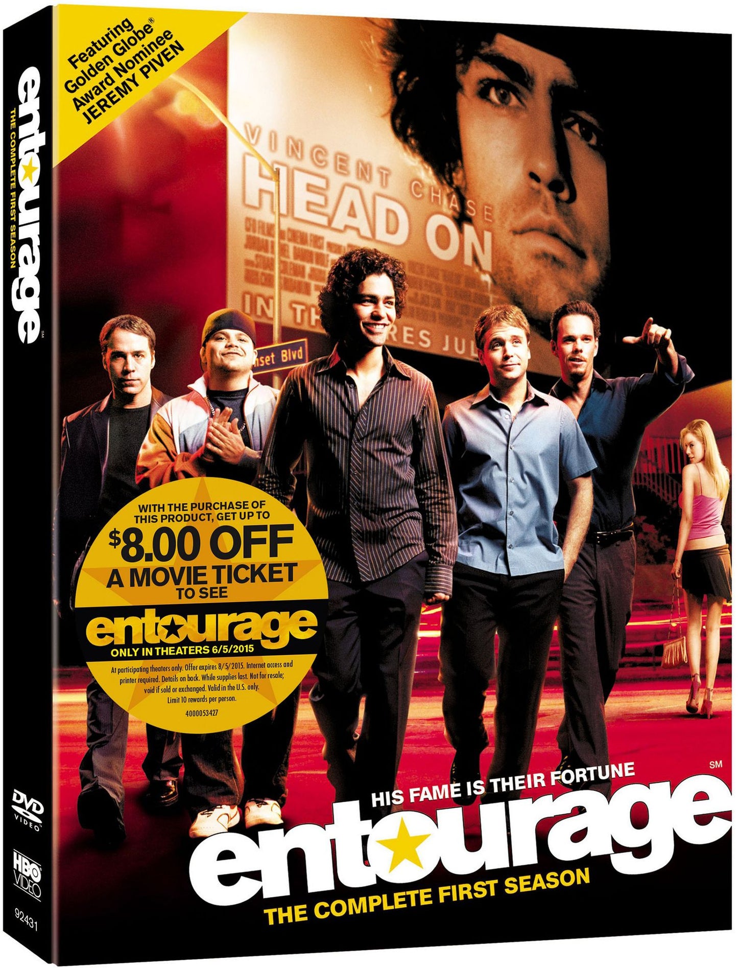 Entourage: The Complete First Season [2 Discs]