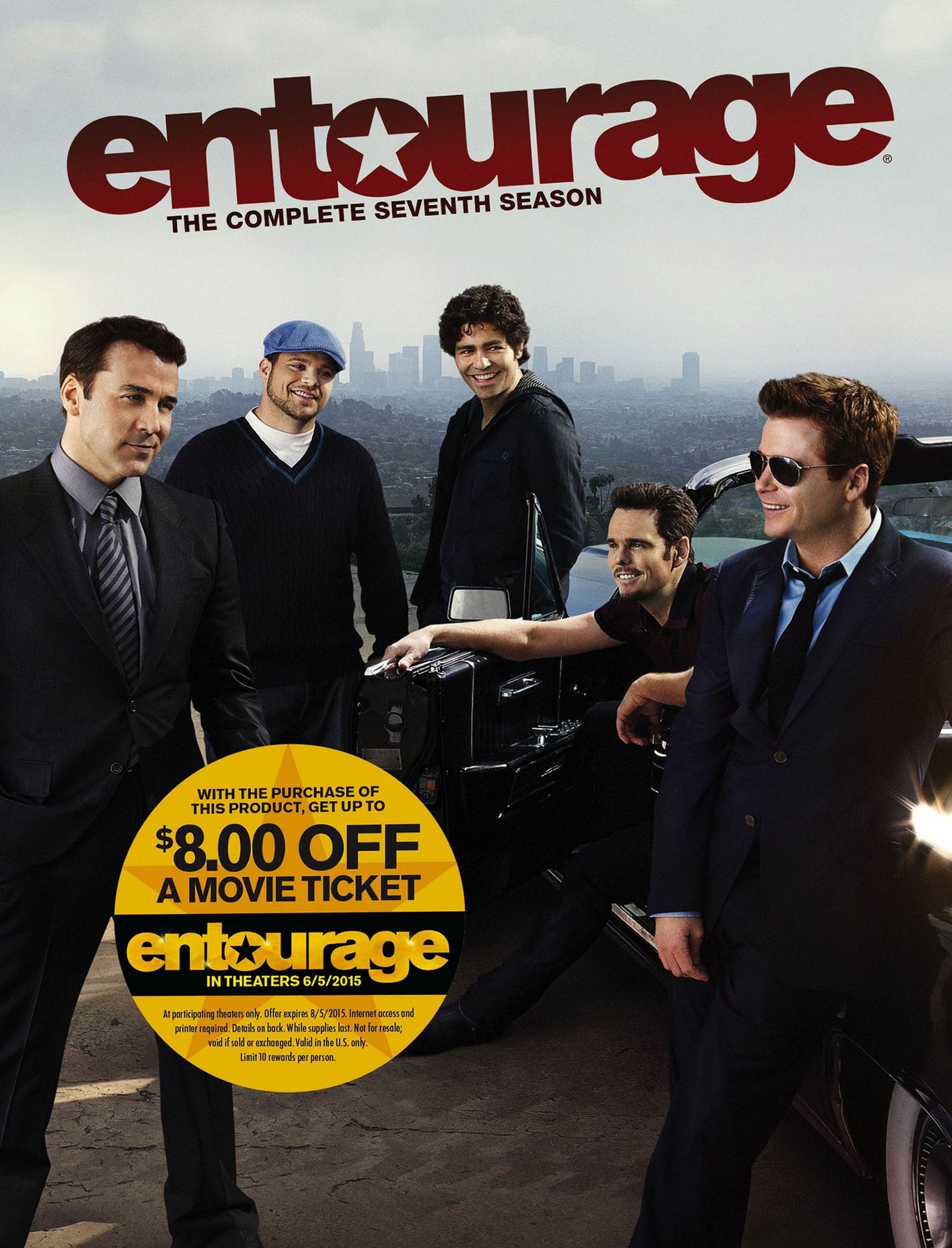 Entourage: The Complete Seventh Season [2 Discs]