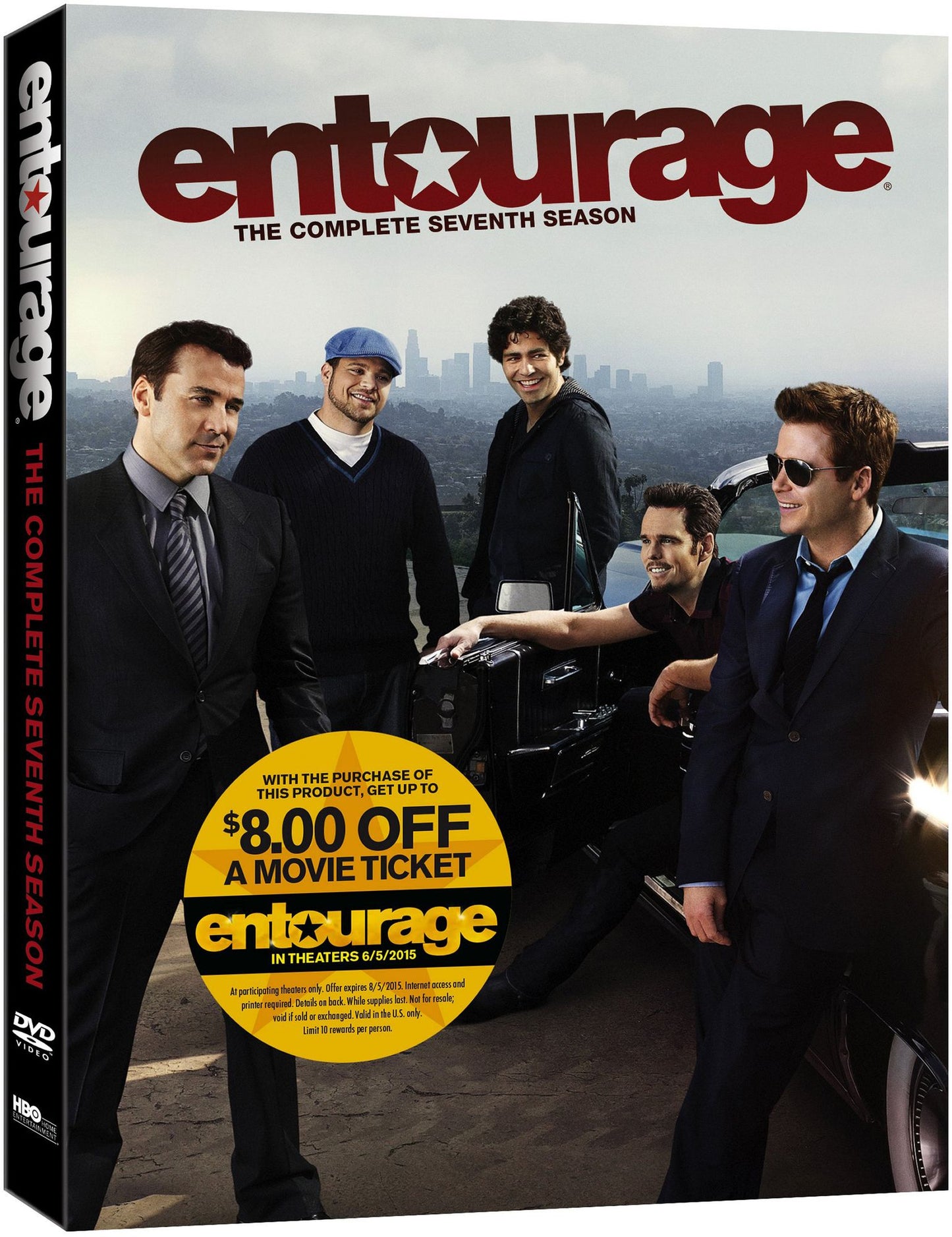 Entourage: The Complete Seventh Season [2 Discs]