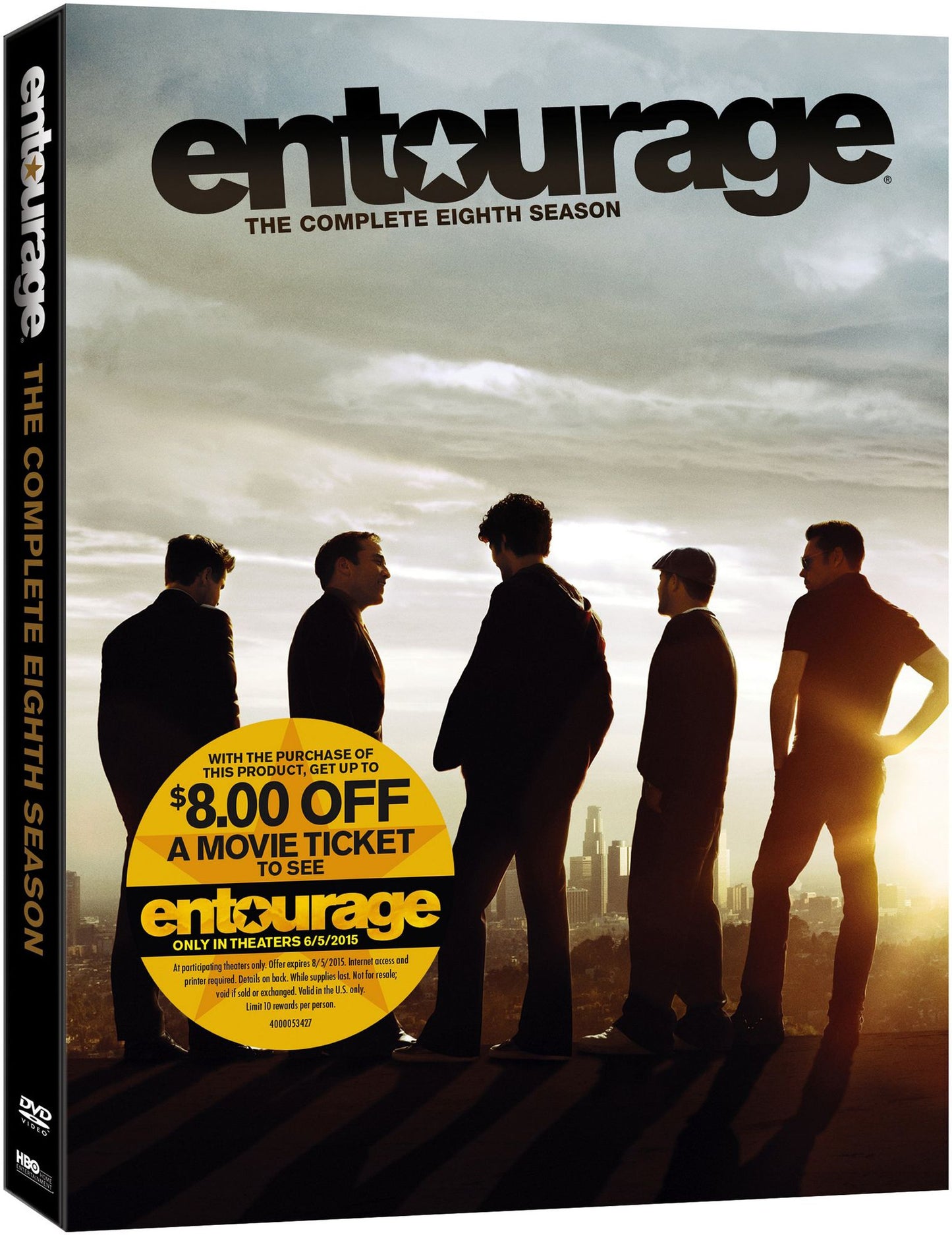 Entourage: The Complete Eighth Season [2 Discs]