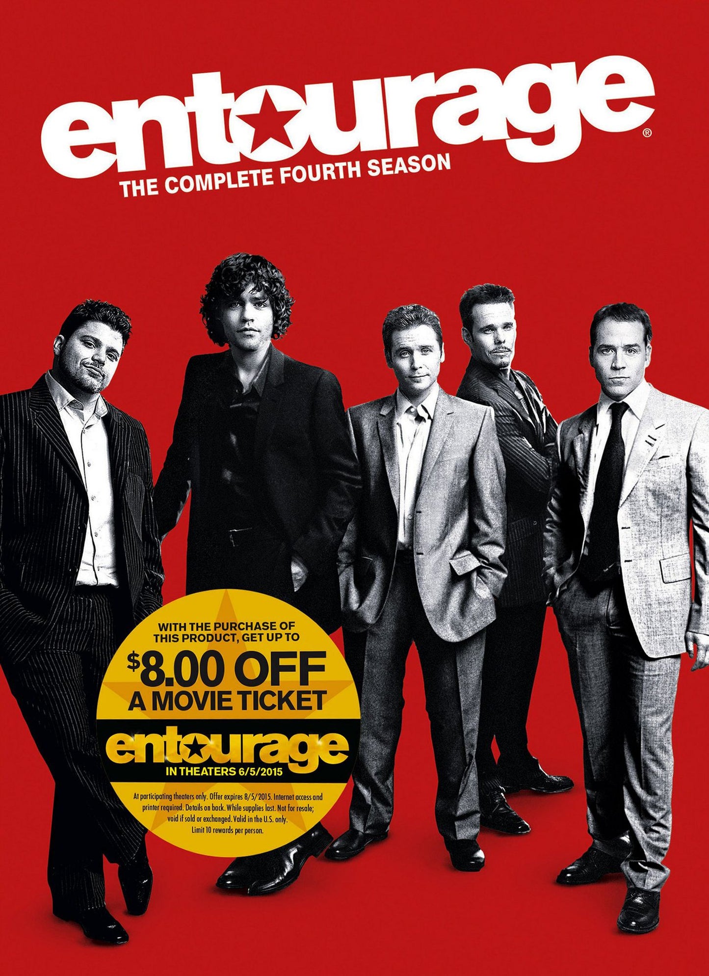 Entourage: The Complete Fourth Season [3 Discs]