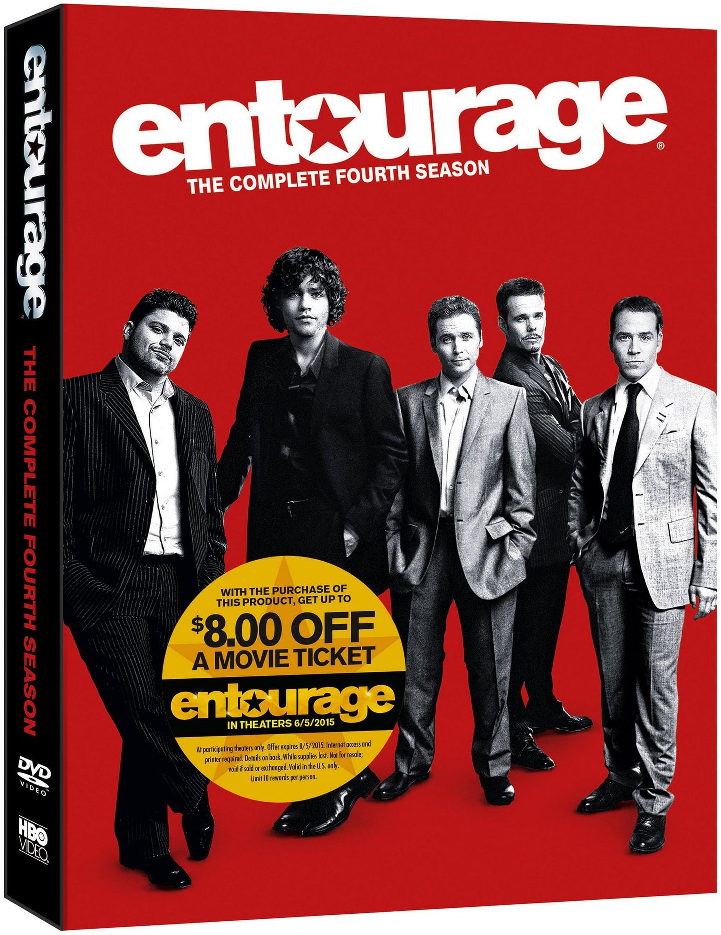 Entourage: The Complete Fourth Season [3 Discs]