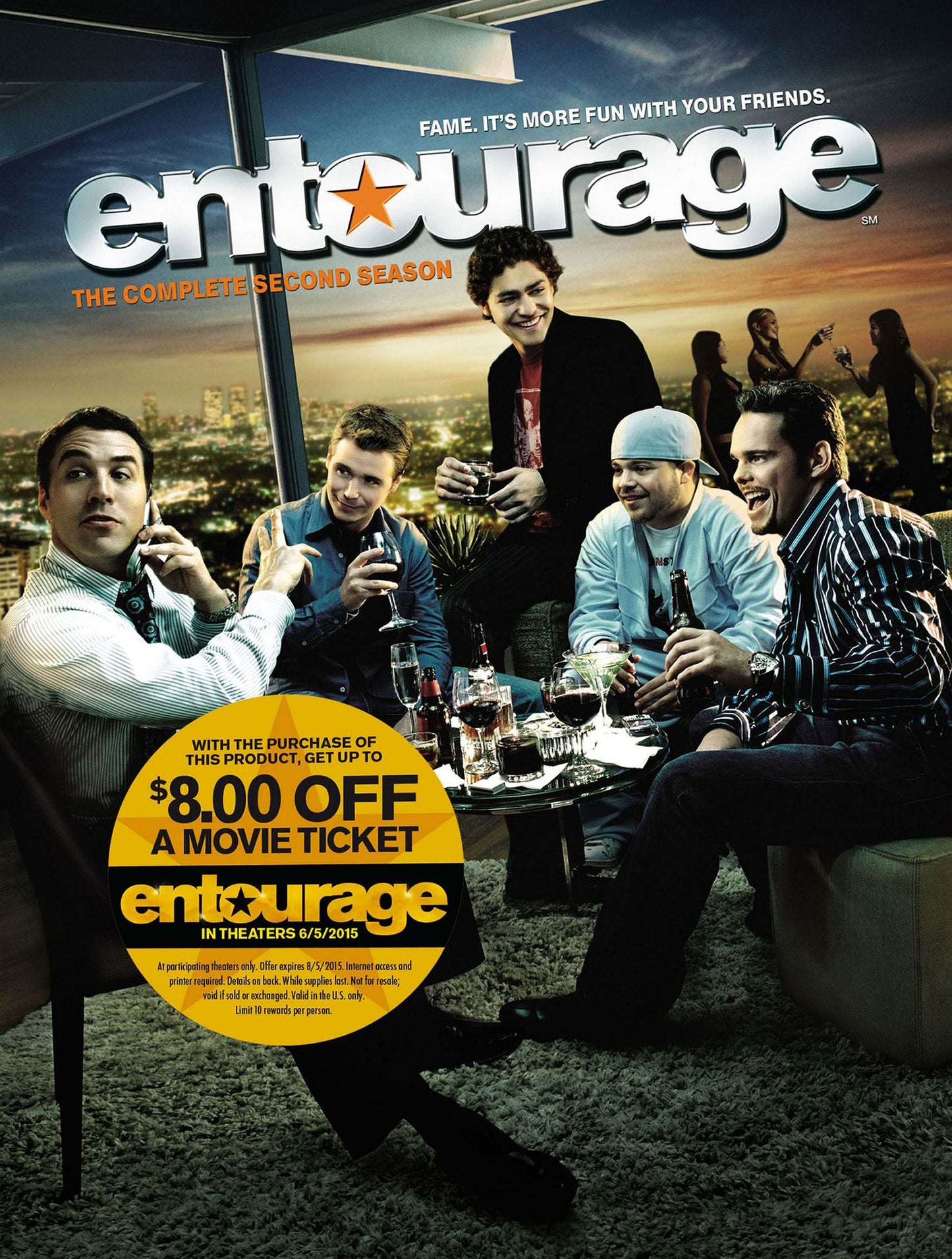 Entourage: The Complete Second Season [3 Discs]