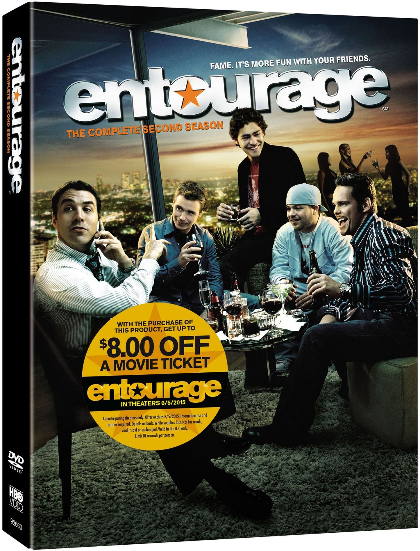 Entourage: The Complete Second Season [3 Discs]