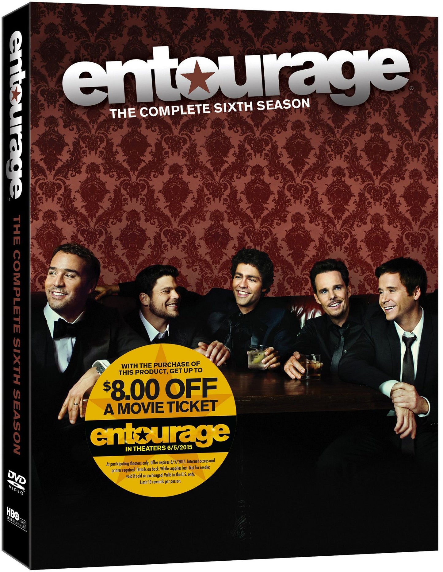 Entourage: The Complete Sixth Season [3 Discs]