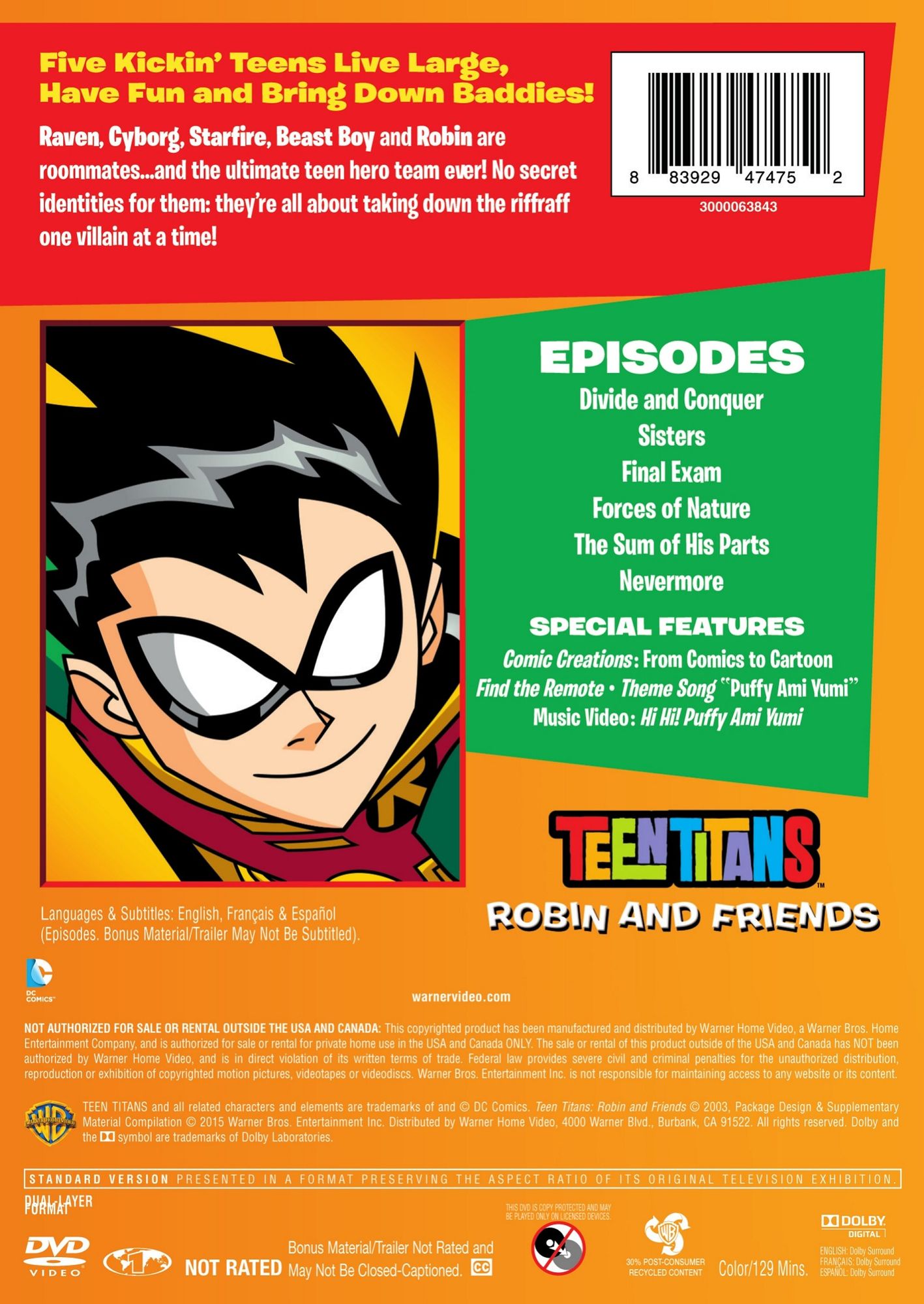 Teen Titans: Robin & Friends