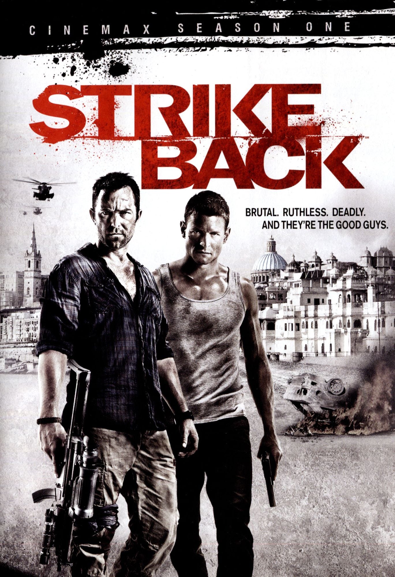 Strike Back: Cinemax Season 1