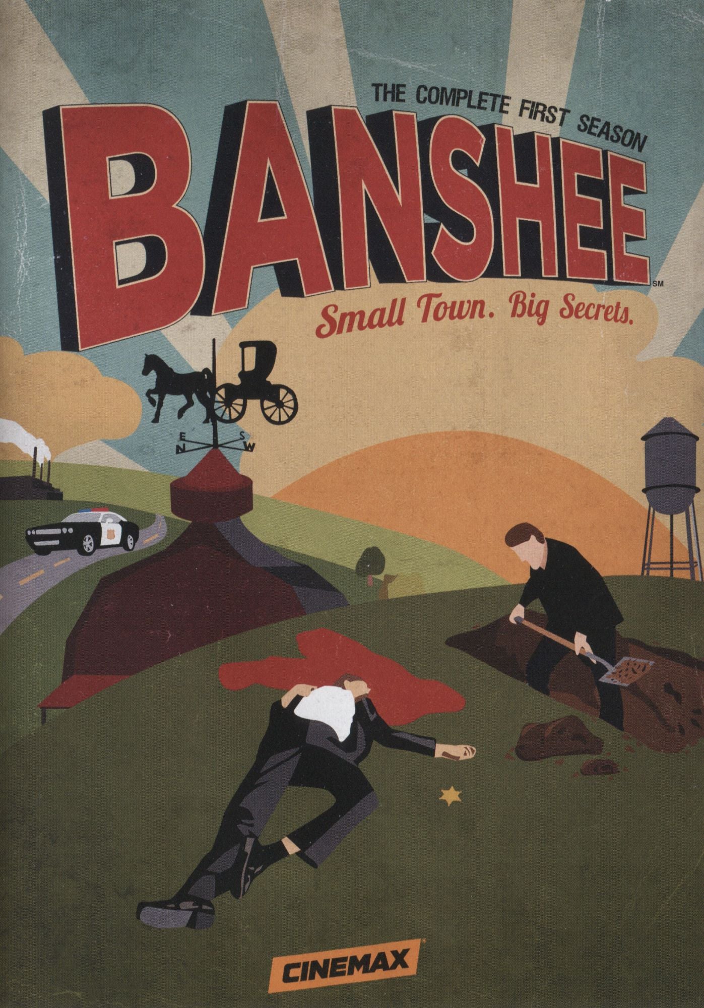 Banshee: The Complete First Season