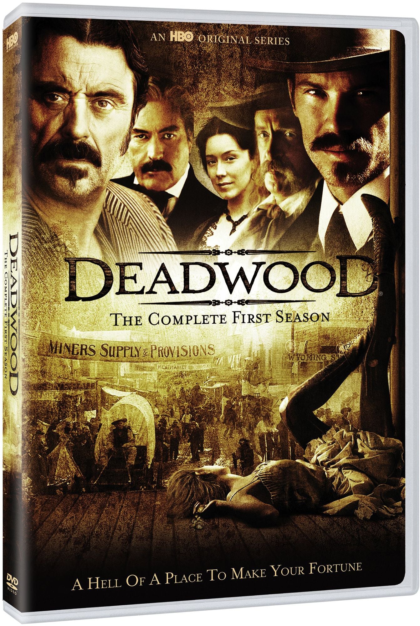 Deadwood: The Complete First Season [6 Discs]