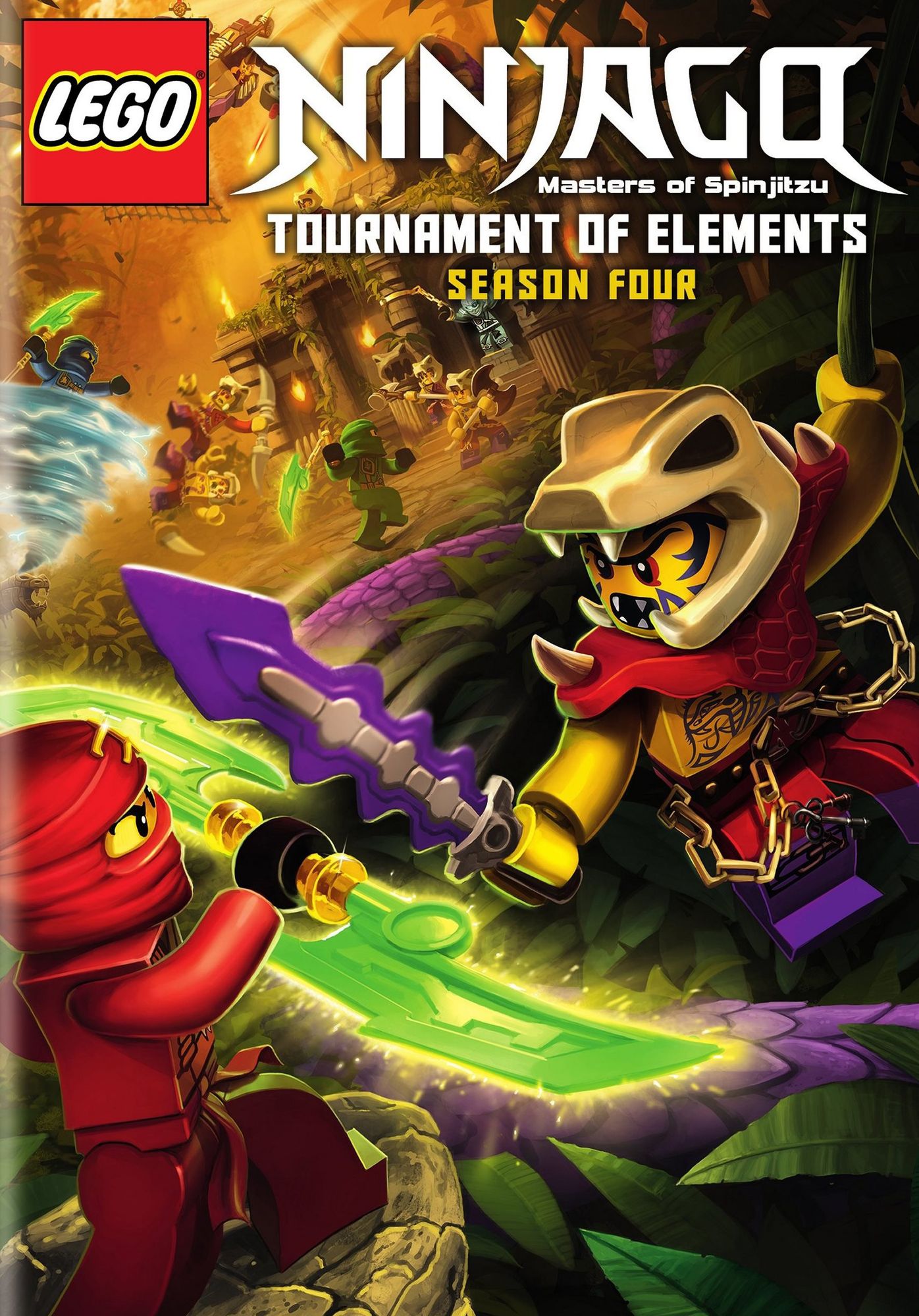 Lego Ninjago: Masters Of Spinjitzu: Season 4