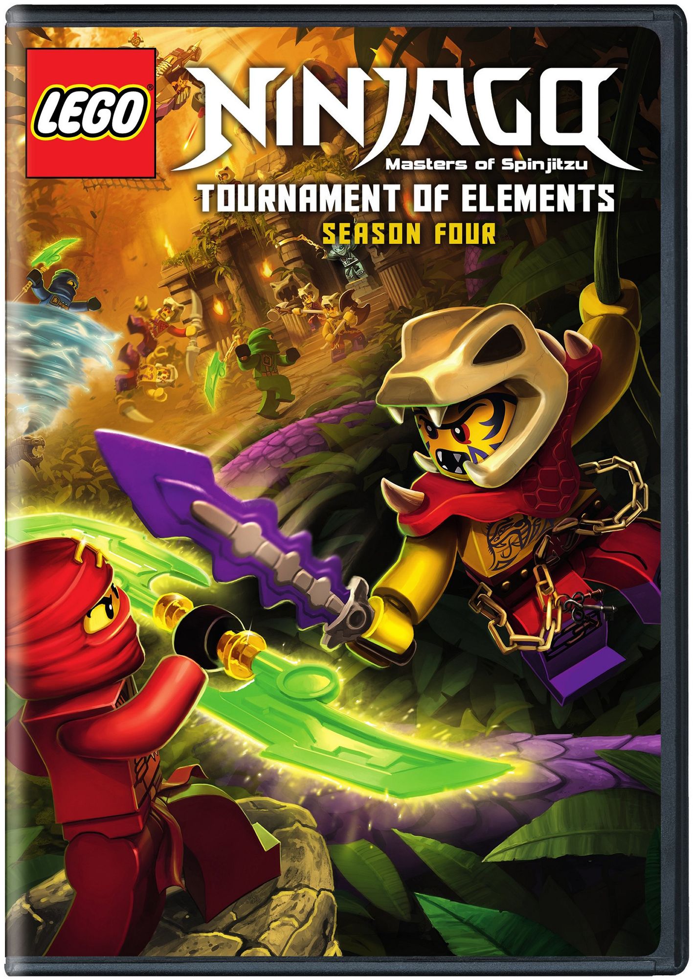 Lego Ninjago: Masters Of Spinjitzu: Season 4
