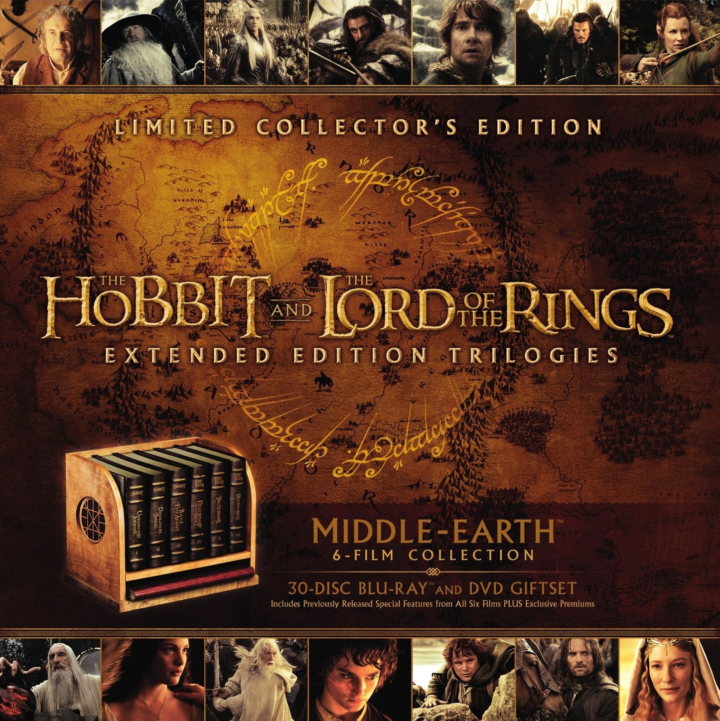 Middle-Earth Limited Collector's Edition (6Pc)