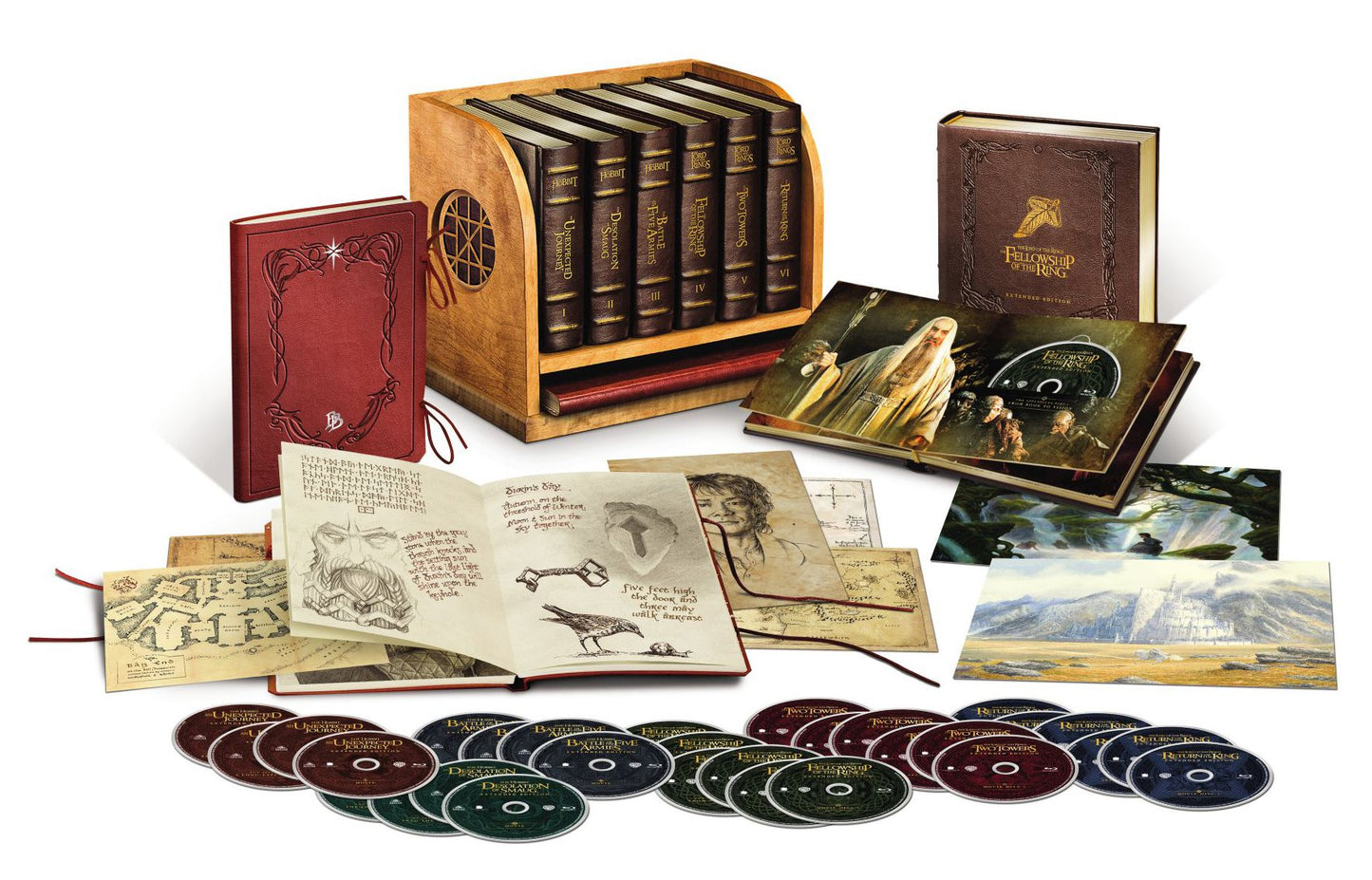 Middle-Earth Limited Collector's Edition (6Pc)
