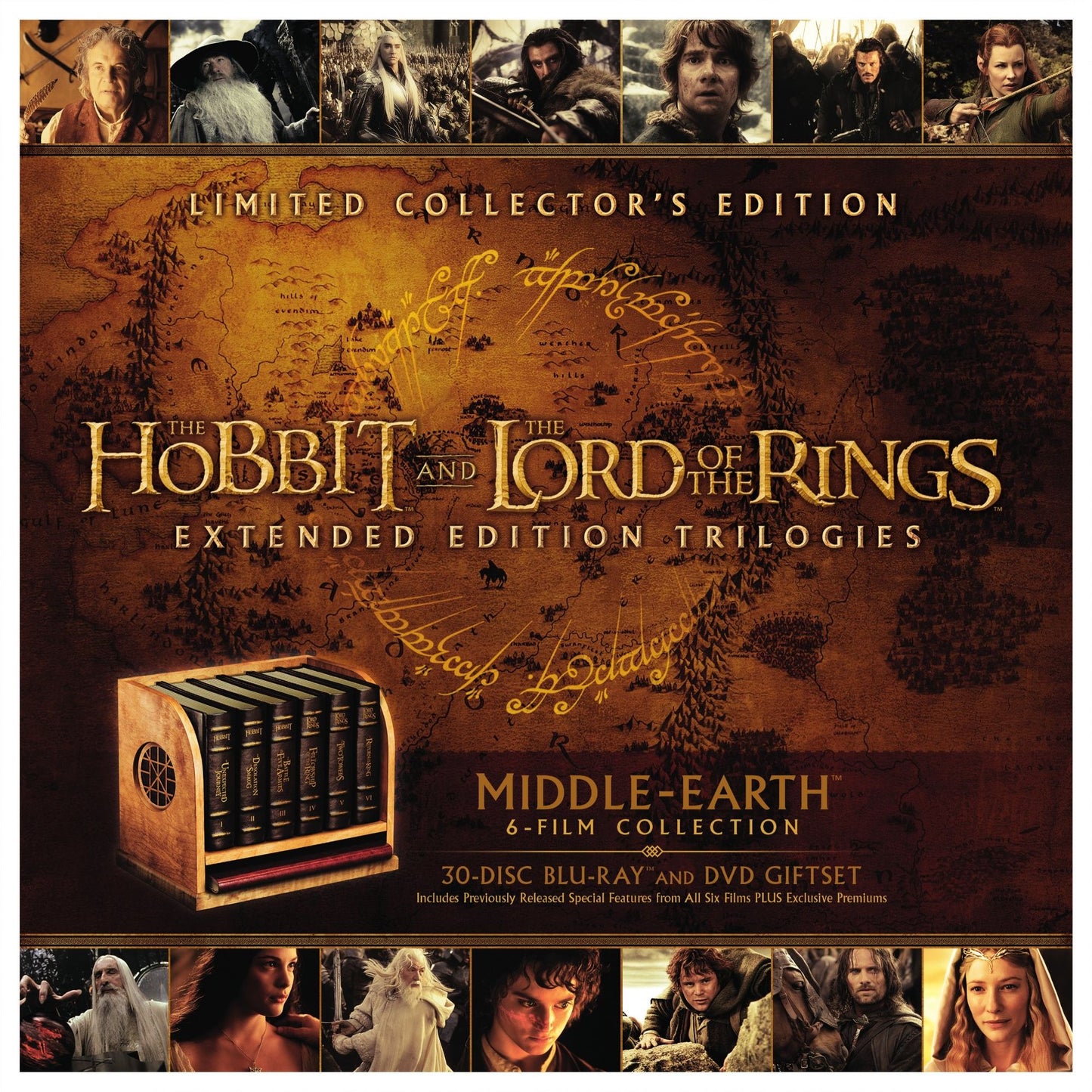 Middle-Earth Limited Collector's Edition (6Pc)