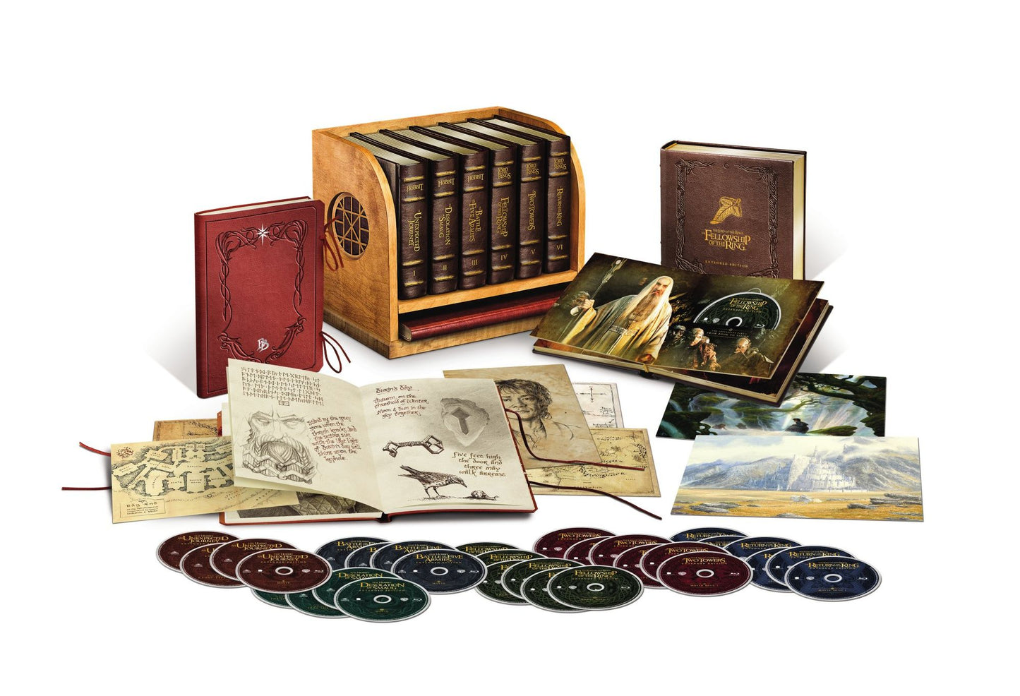 Middle-Earth Limited Collector's Edition (6Pc)