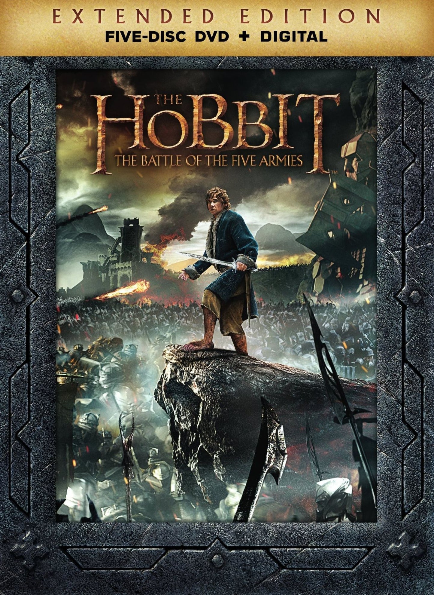 The Hobbit: The Battle of the Five Armies [Extended Edition]