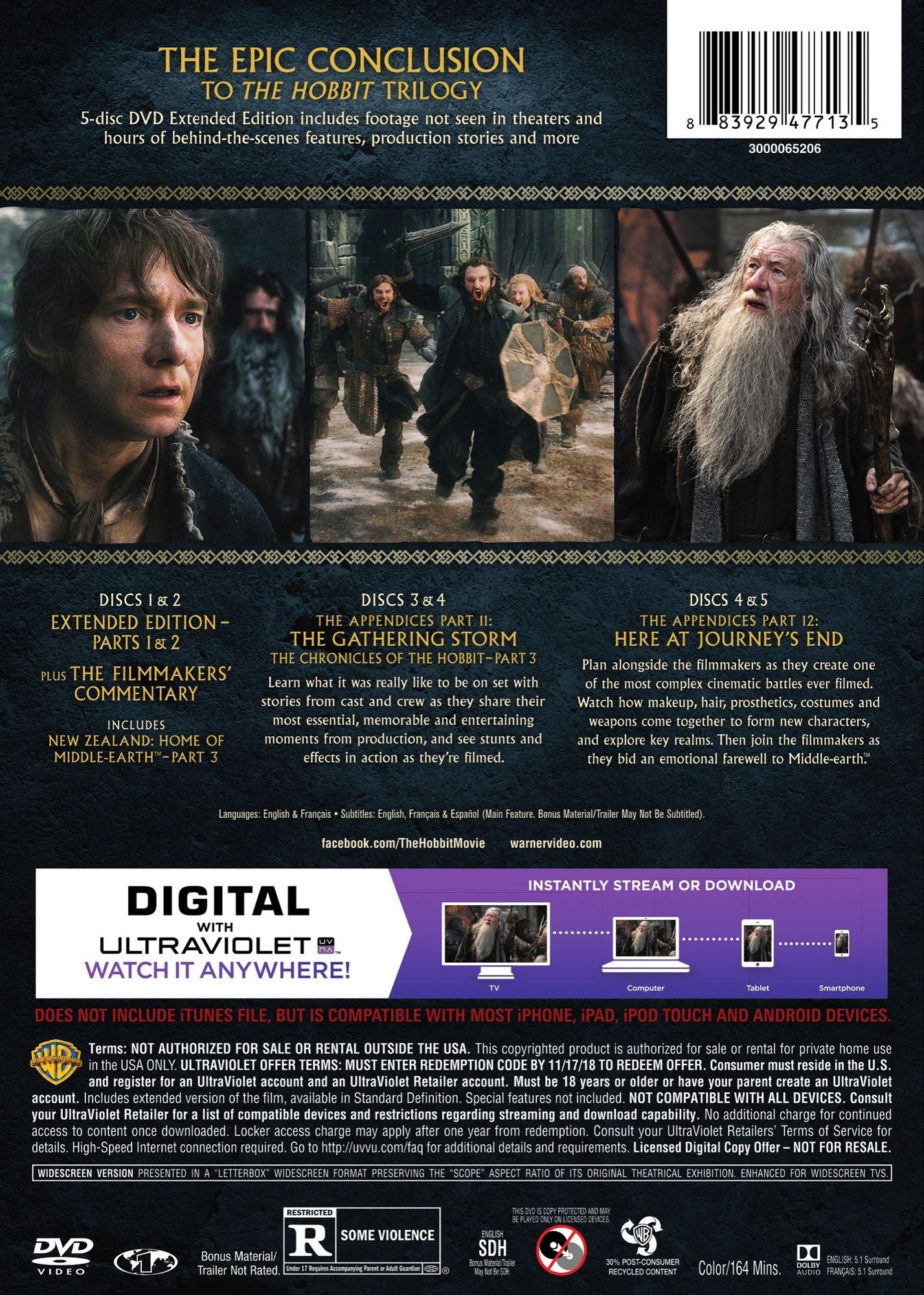 The Hobbit: The Battle of the Five Armies [Extended Edition]