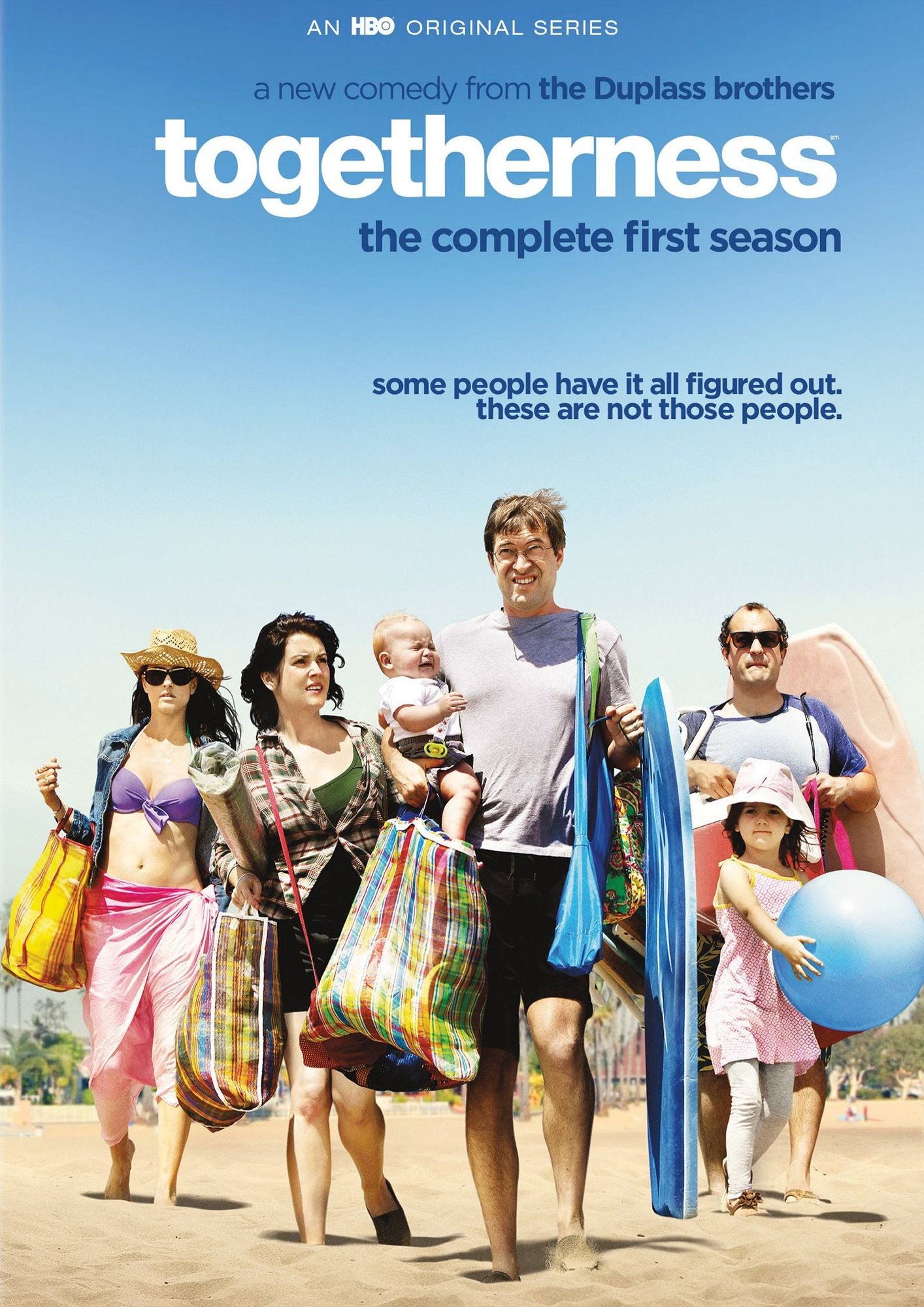 Togetherness: The Complete First Season [4 Discs]
