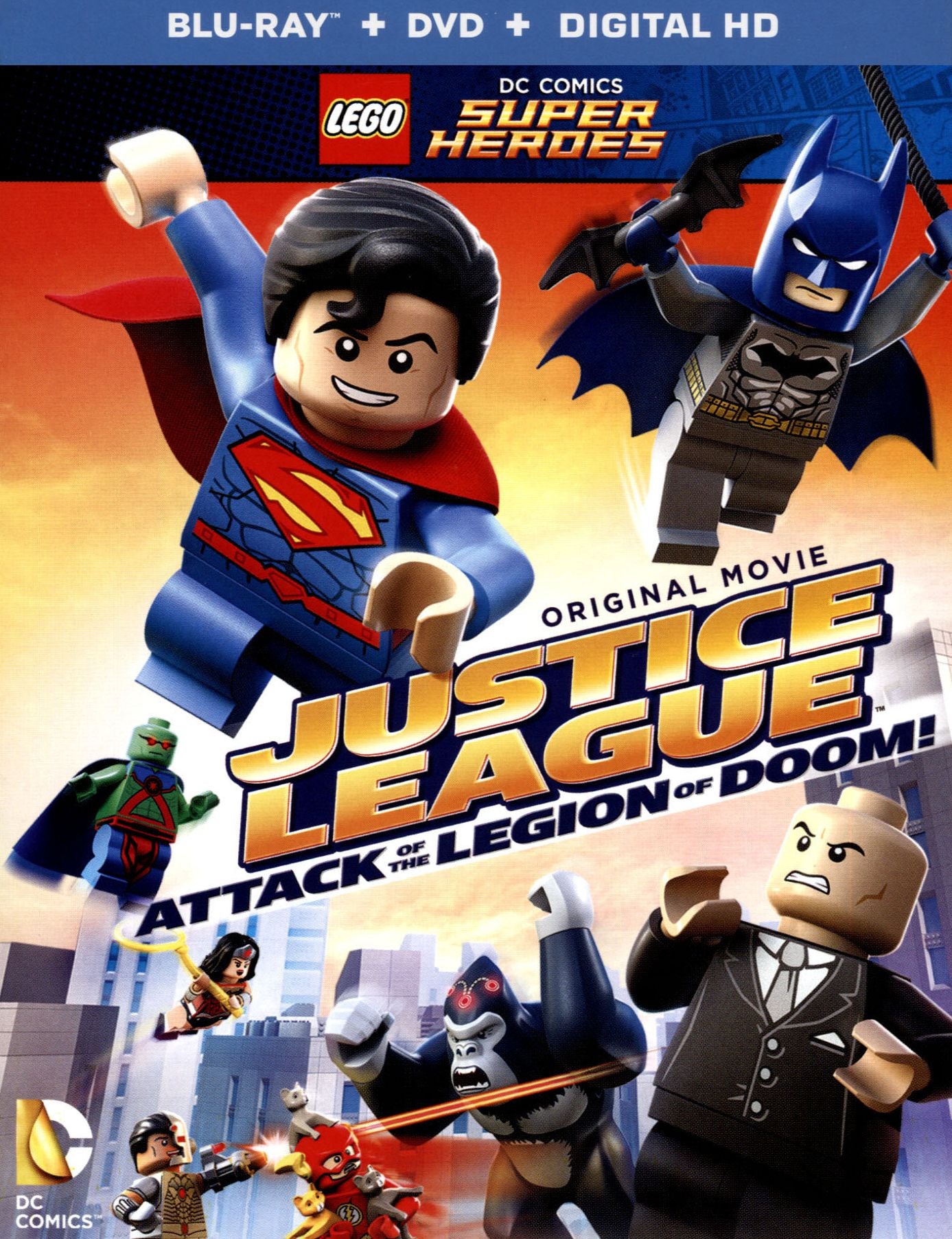 Lego Dc Comics Super Heroes: Justice League - Attack Of The Legion Of Doom!