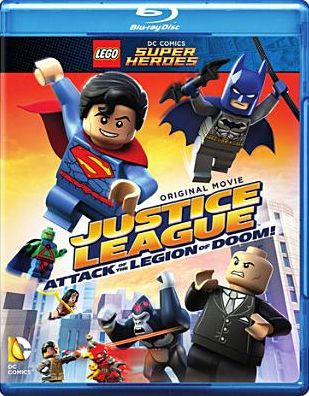 Lego Dc Comics Super Heroes: Justice League - Attack Of The Legion Of Doom!