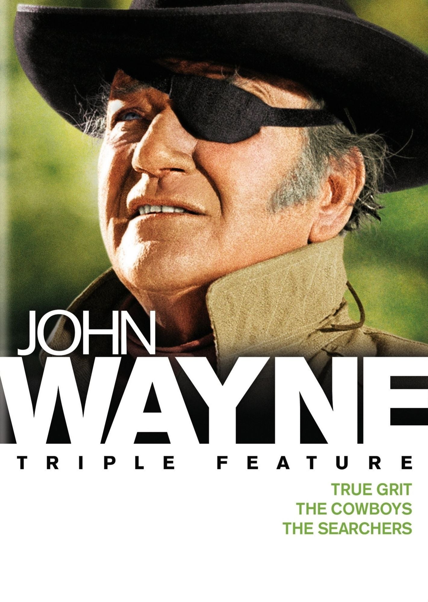 John Wayne Triple Feature: True Grit/The Cowboys/The Searchers [3 Discs]