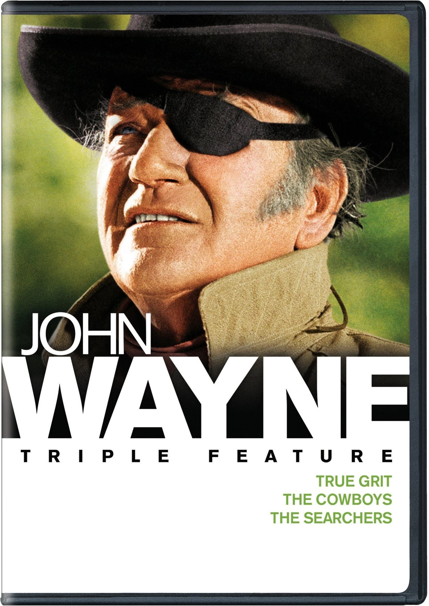 John Wayne Triple Feature: True Grit/The Cowboys/The Searchers [3 Discs]
