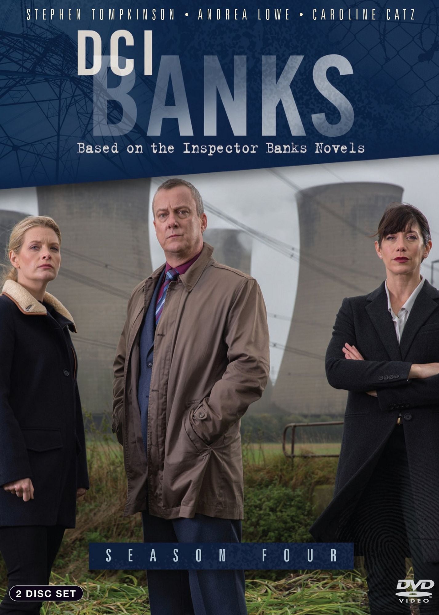 DCI Banks: Season Four [2 Discs]