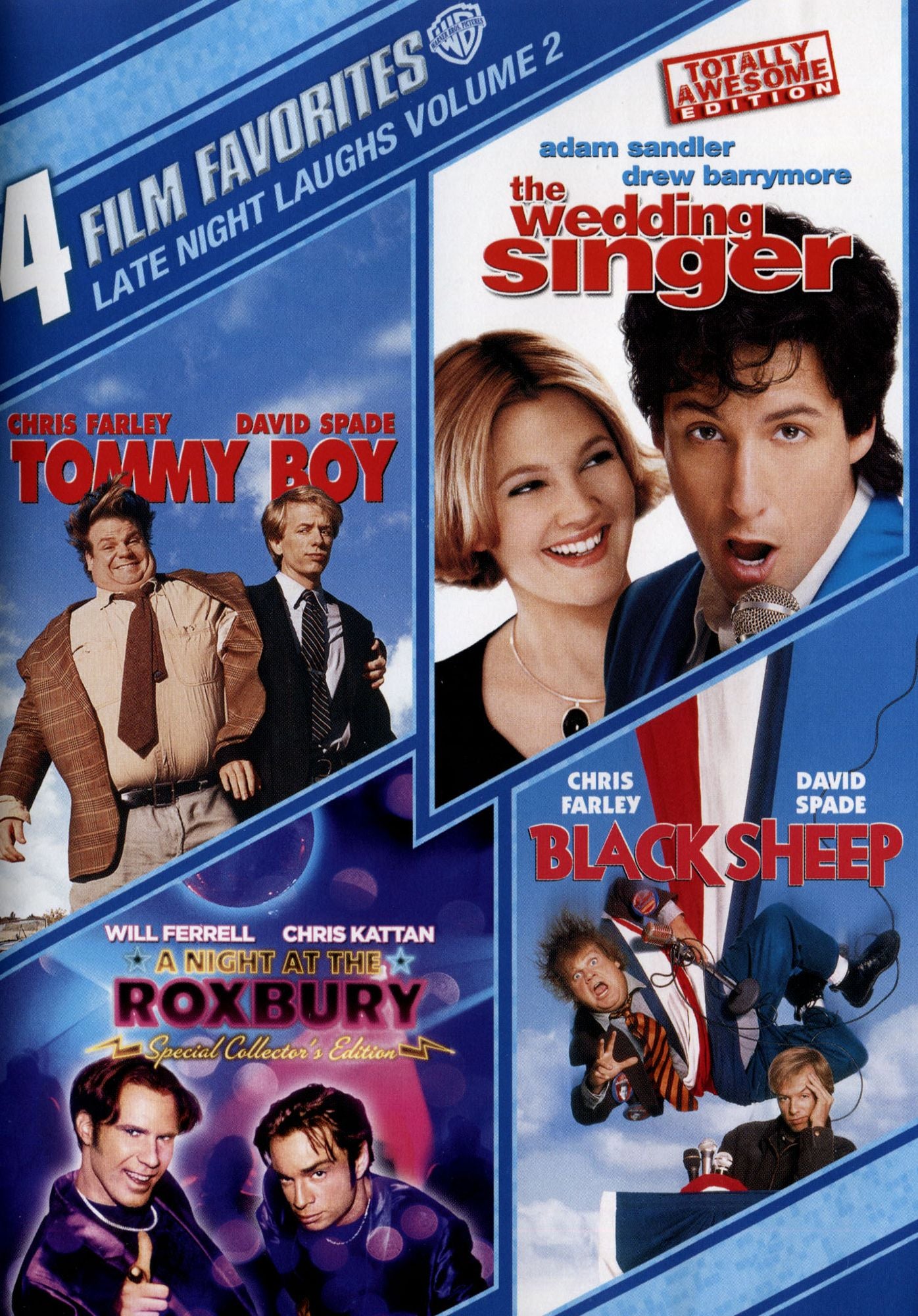 4 Film Favorites: Late Night Laughs, Vol. 2