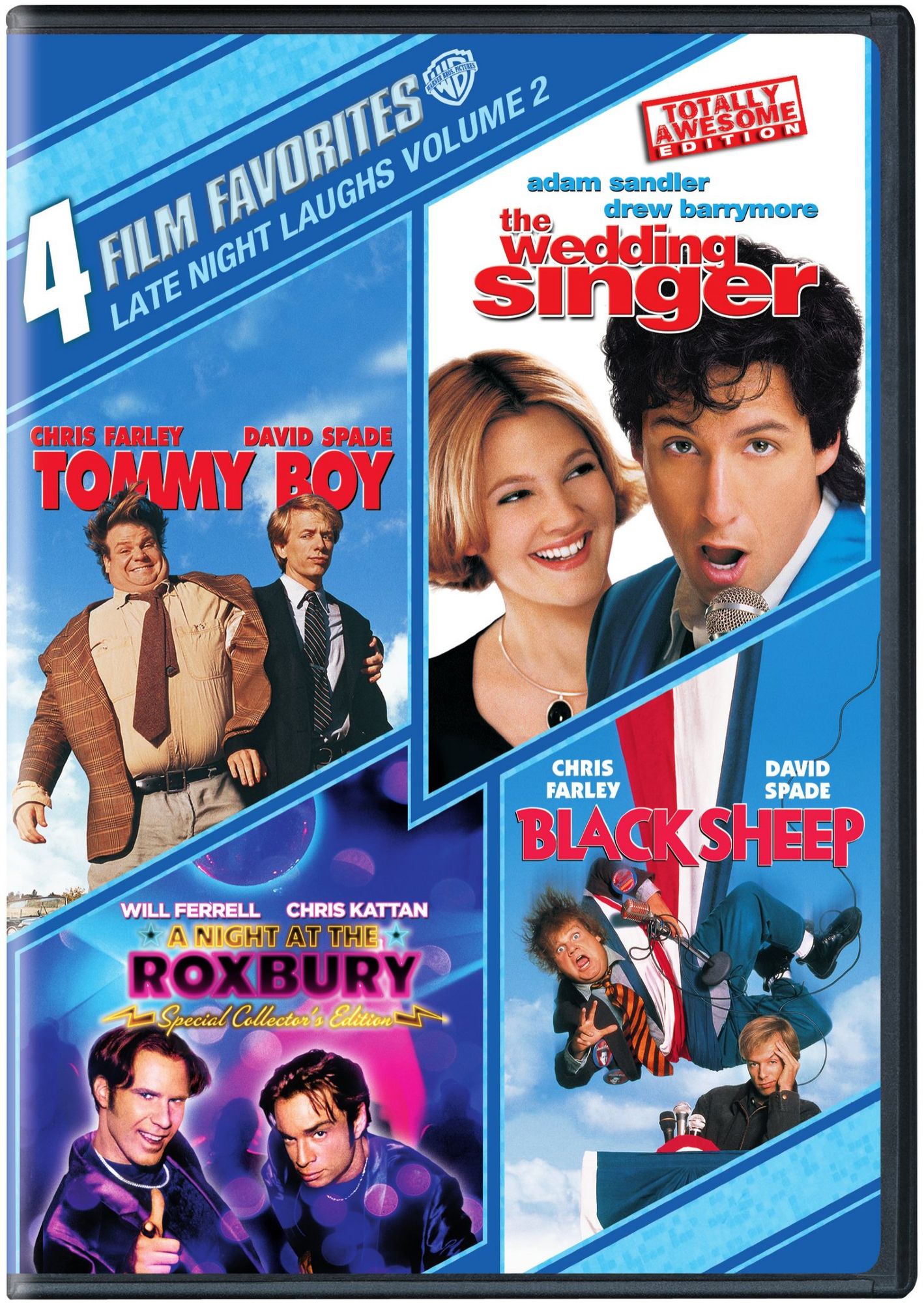 4 Film Favorites: Late Night Laughs, Vol. 2